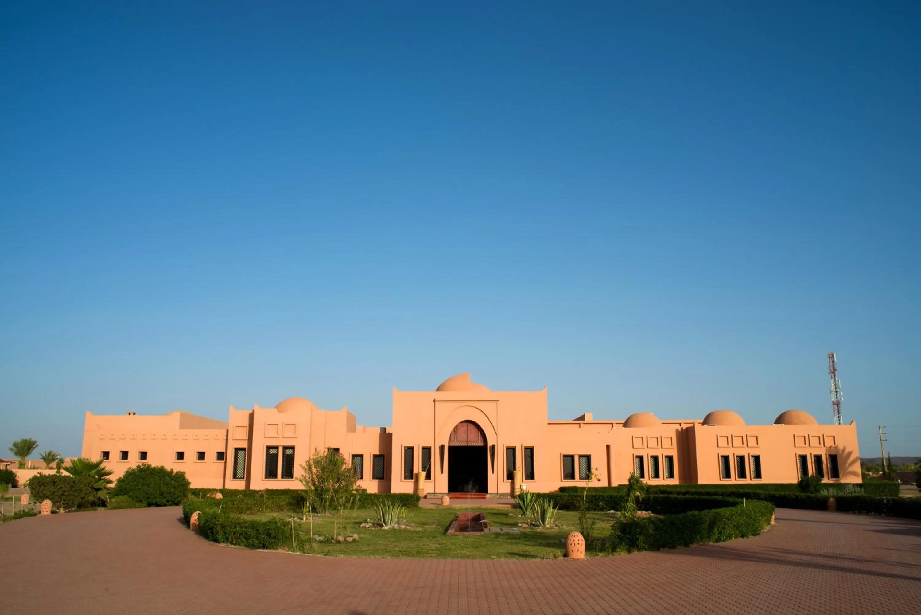 Property building in Boutique Hôtel palais Masandoia