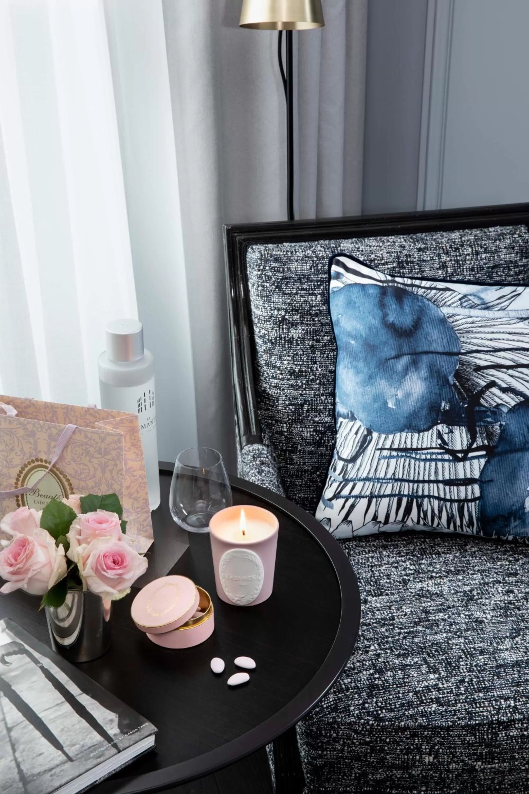 Living room in Le Damantin Hôtel & Spa