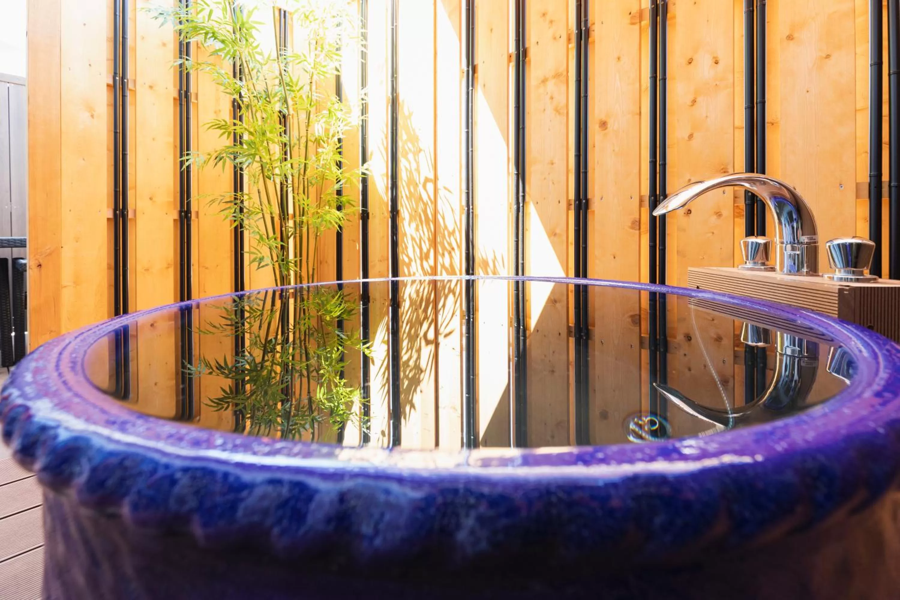 Open Air Bath in Centurion Hotel & Spa Kurashiki Station