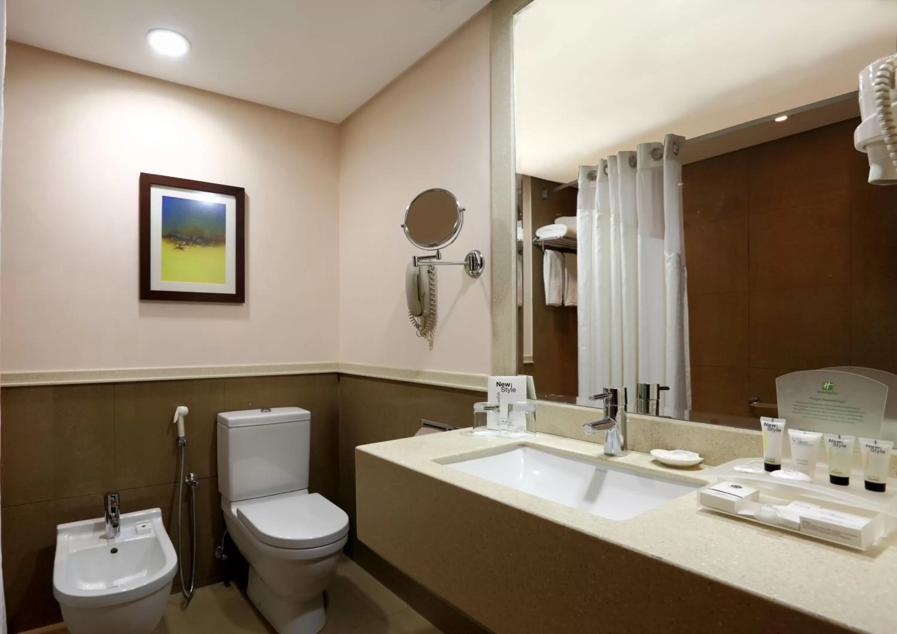 Bathroom in Holiday Inn Riyadh Izdihar by IHG