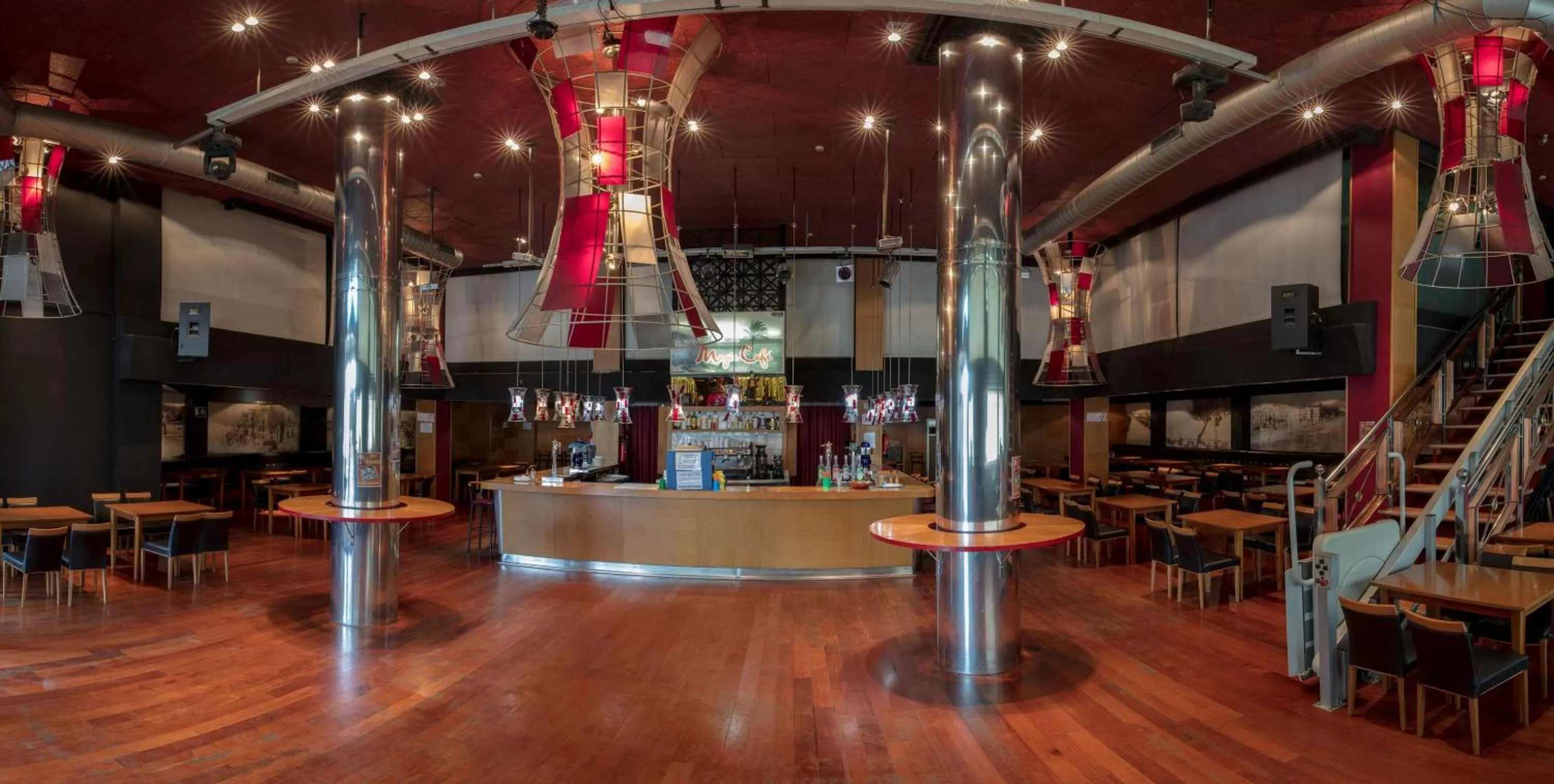 Lounge or bar in Magic Cristal Park