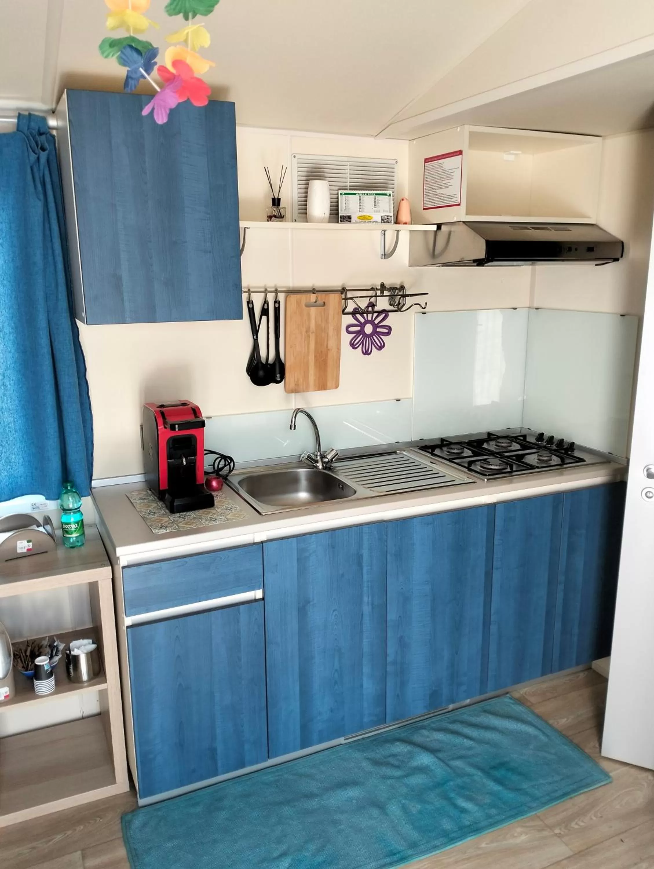 Kitchen/Kitchenette in B&B Caffè