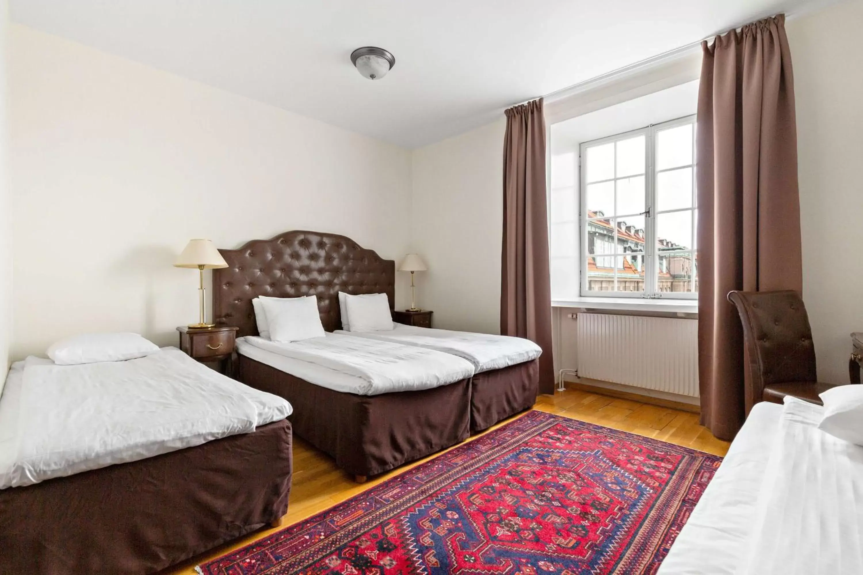 Family Room in Best Western Hotel Karlaplan Family Room in Best Western Hotel Karlaplan