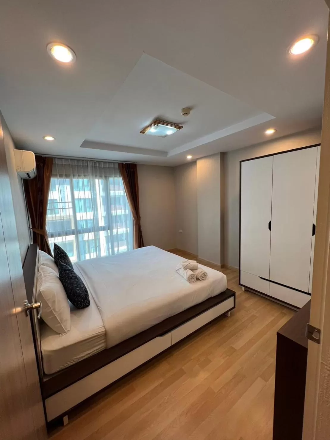 Bed in ไอยรา อยุธยา The Aiyara Ayutthaya