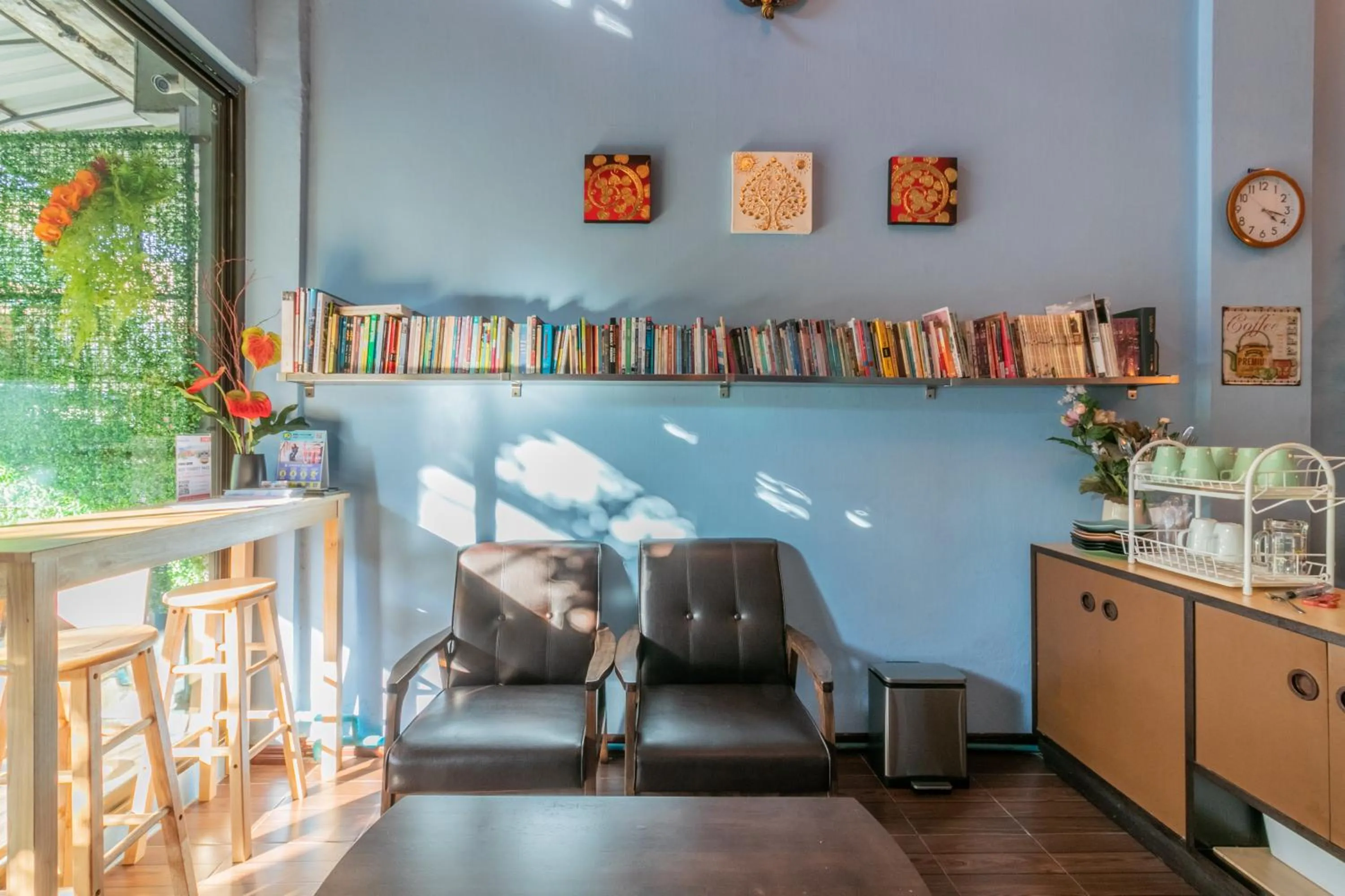 Restaurant/places to eat in Phob phan Hostel