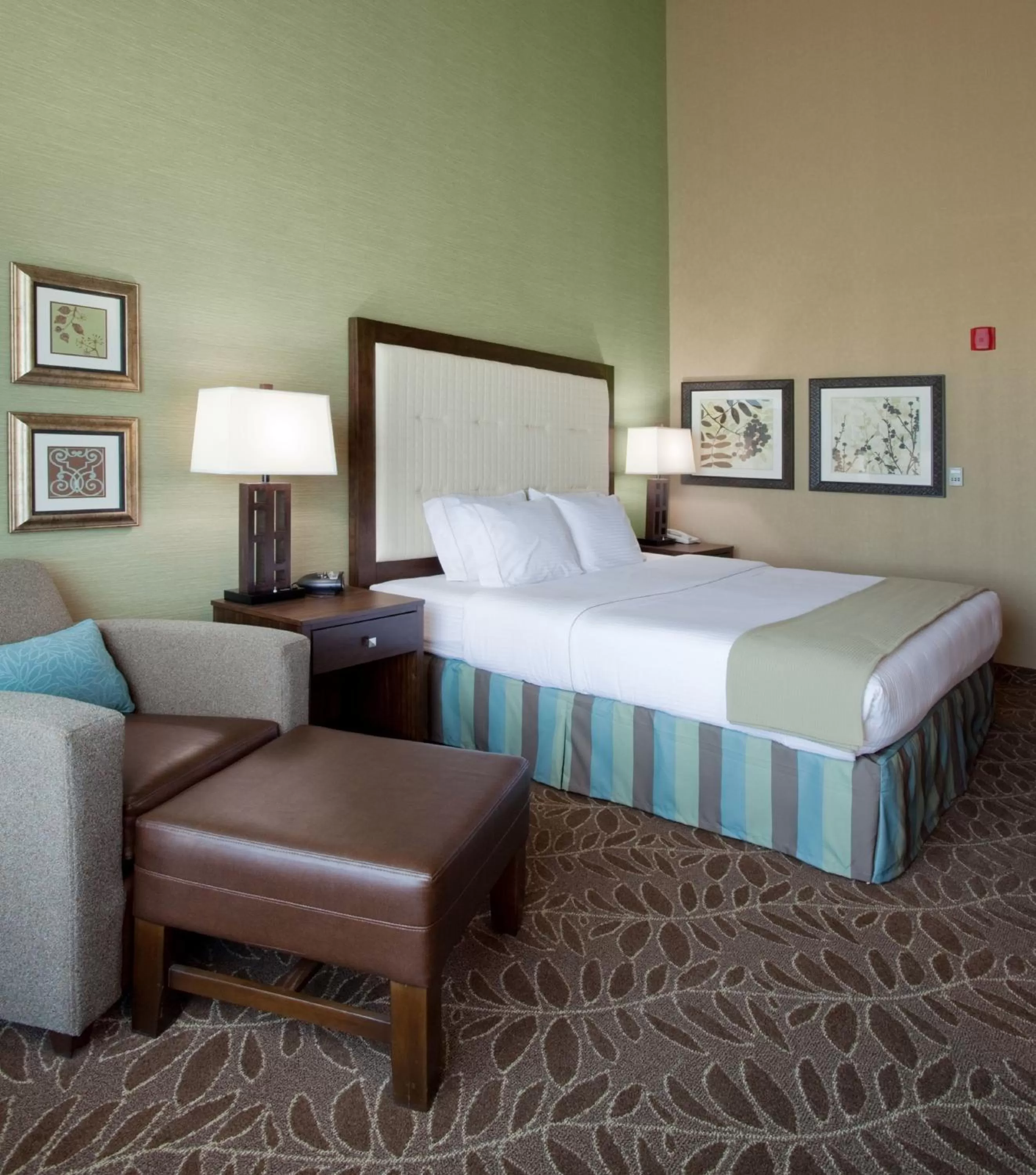 Photo of the whole room, Bed in Holiday Inn Express & Suites Logan by IHG