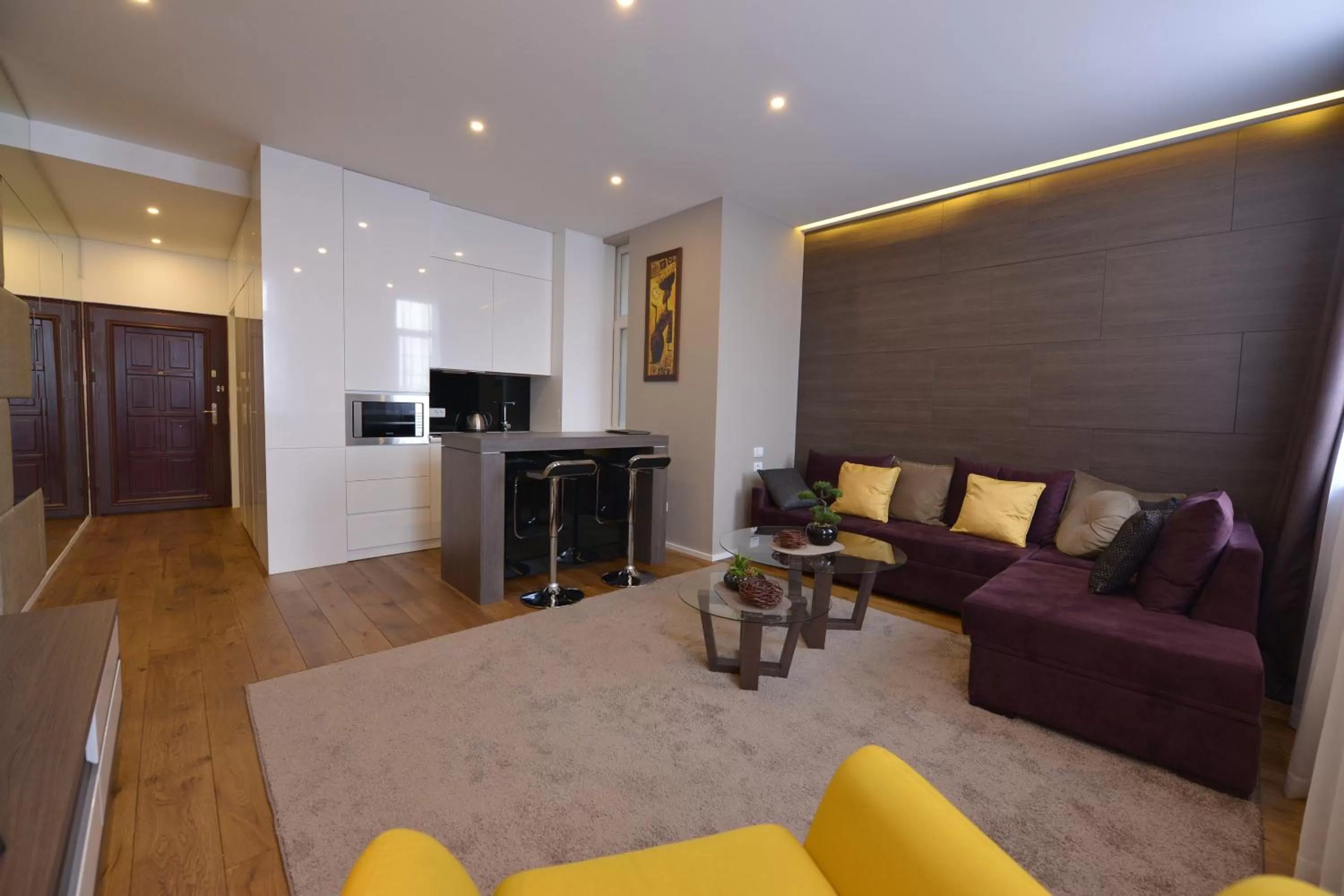 Kitchen or kitchenette in Boutique Rooms