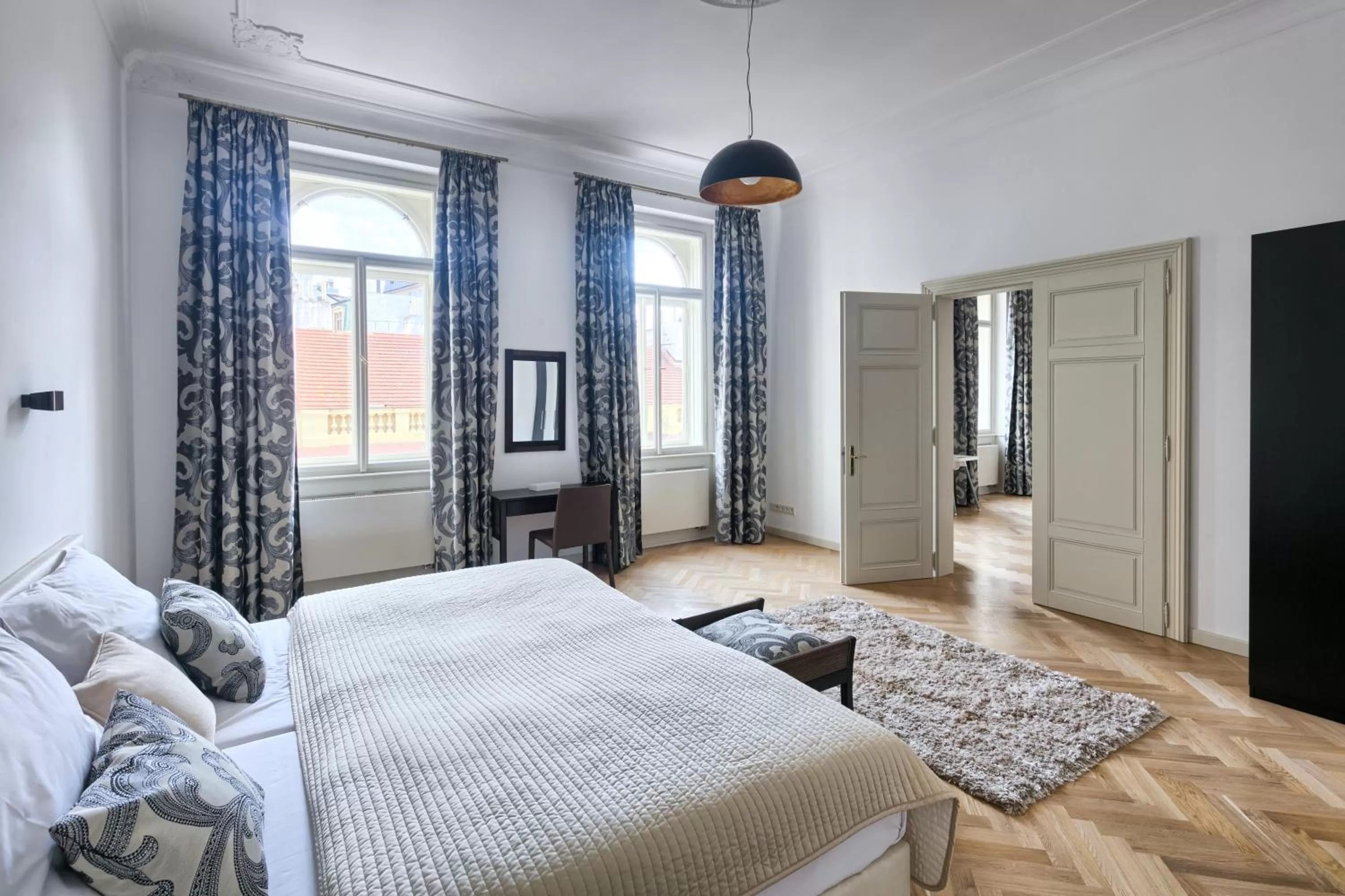 Bedroom in Grand Central Residence by TKC