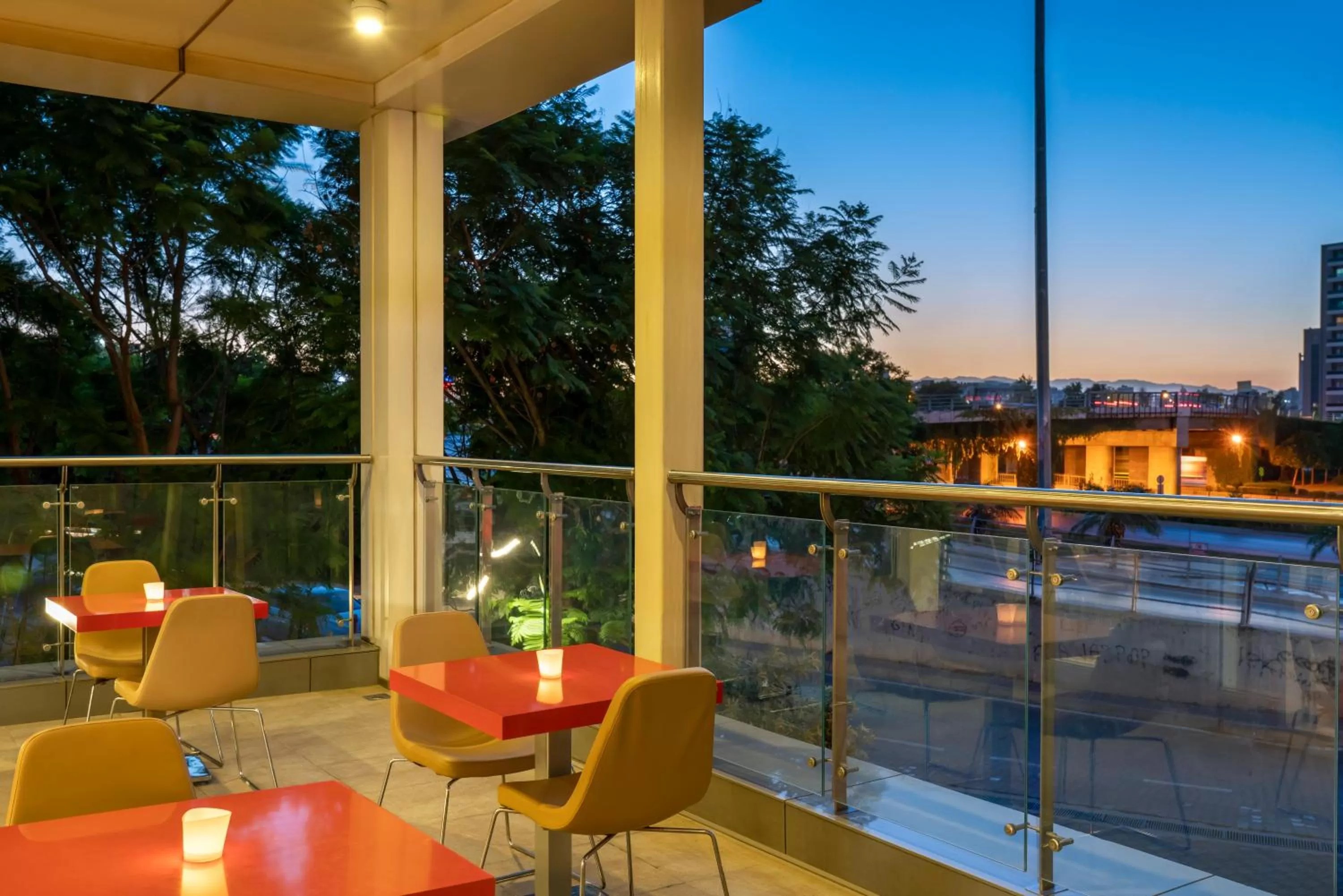 Balcony/Terrace in ibis Adana