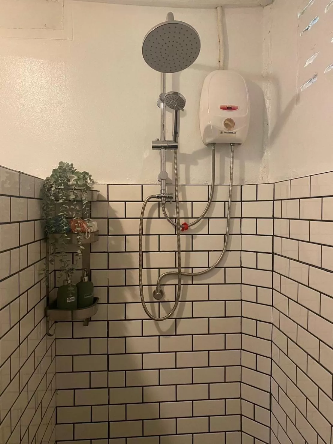 Shower in Siam Bay Resort