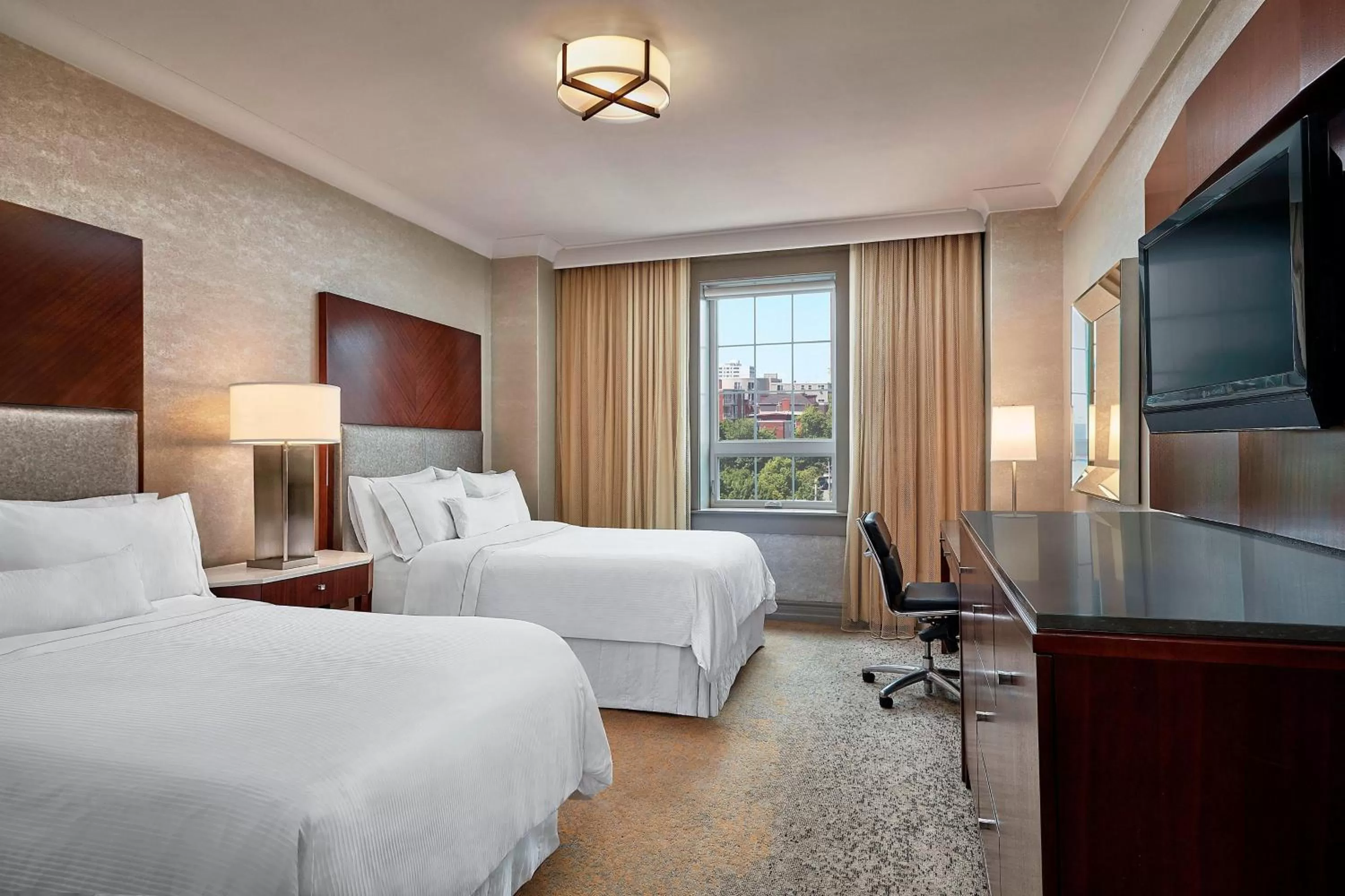 Photo of the whole room, Bed in The Westin Nova Scotian