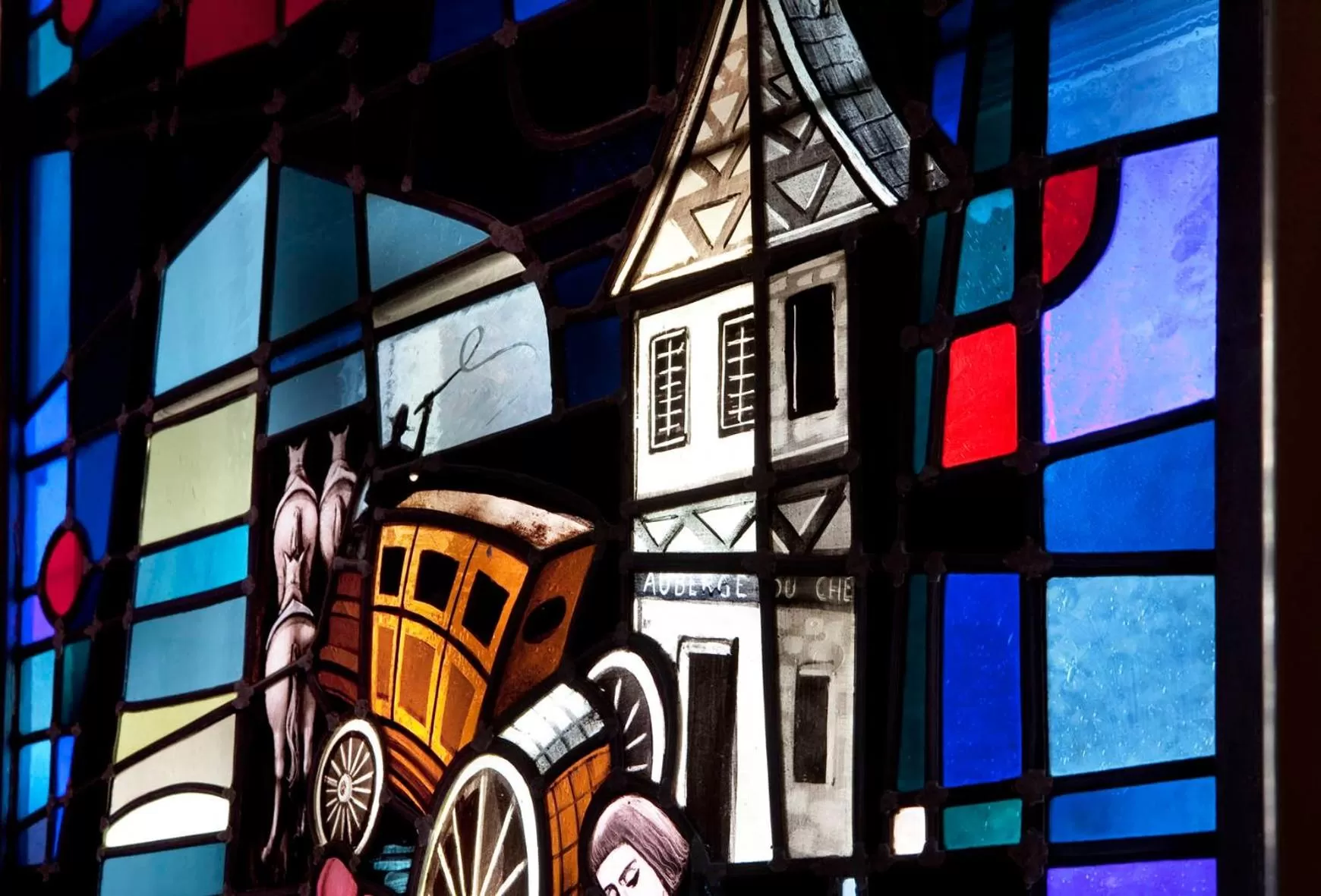 Decorative detail in Hotel Residence Foch