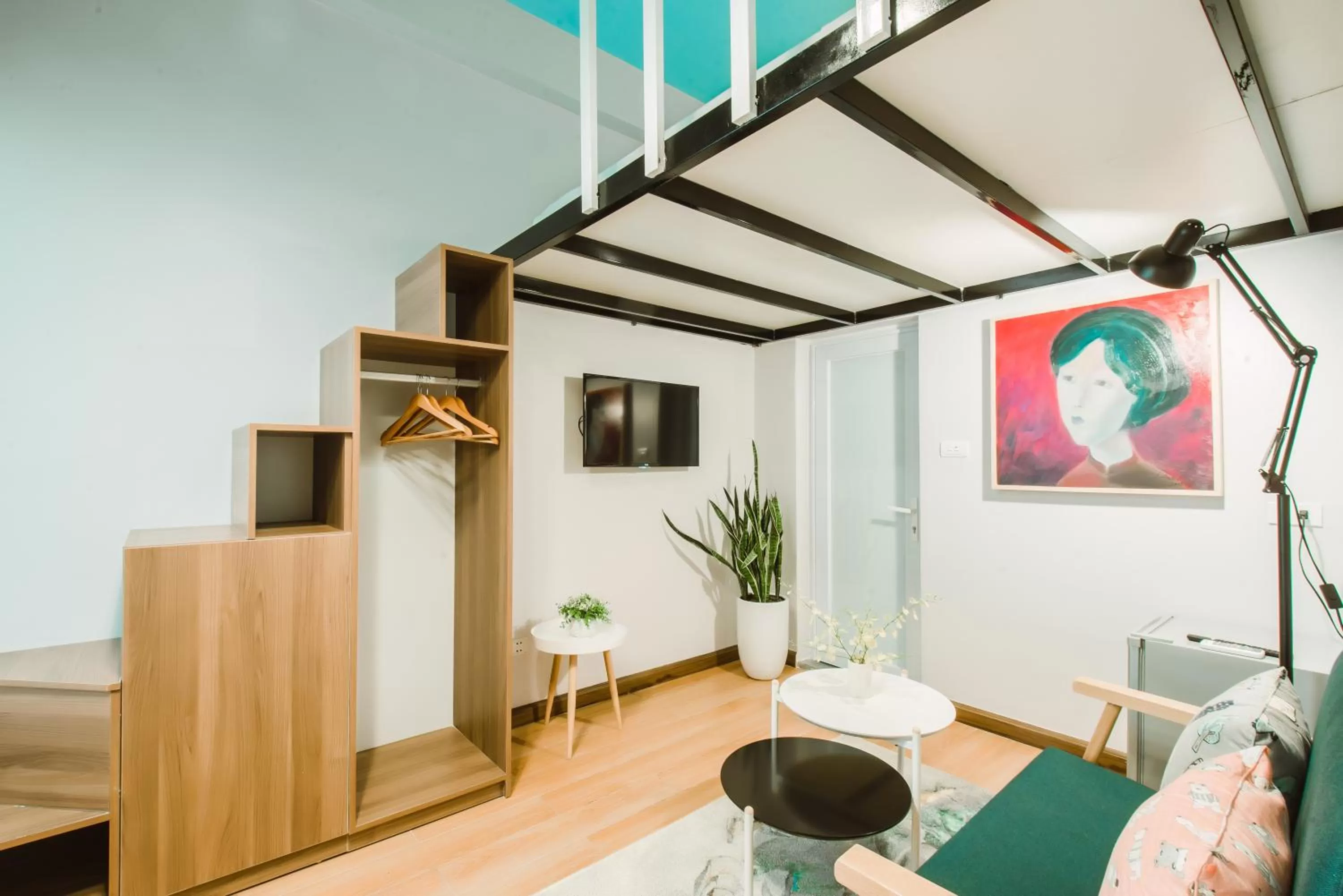 Photo of the whole room, Bed in Nexy Living