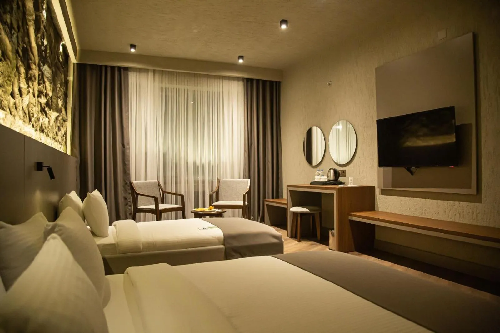 Photo of the whole room, Bed in The Erzurum Hotel