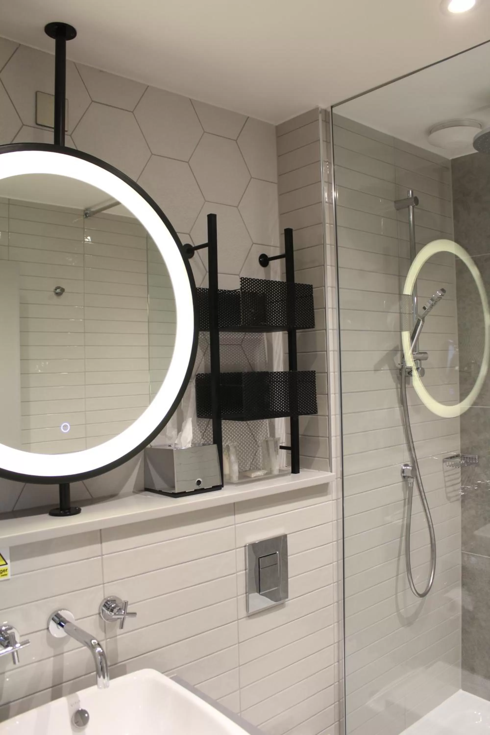 Bathroom in The Gardens Hotel