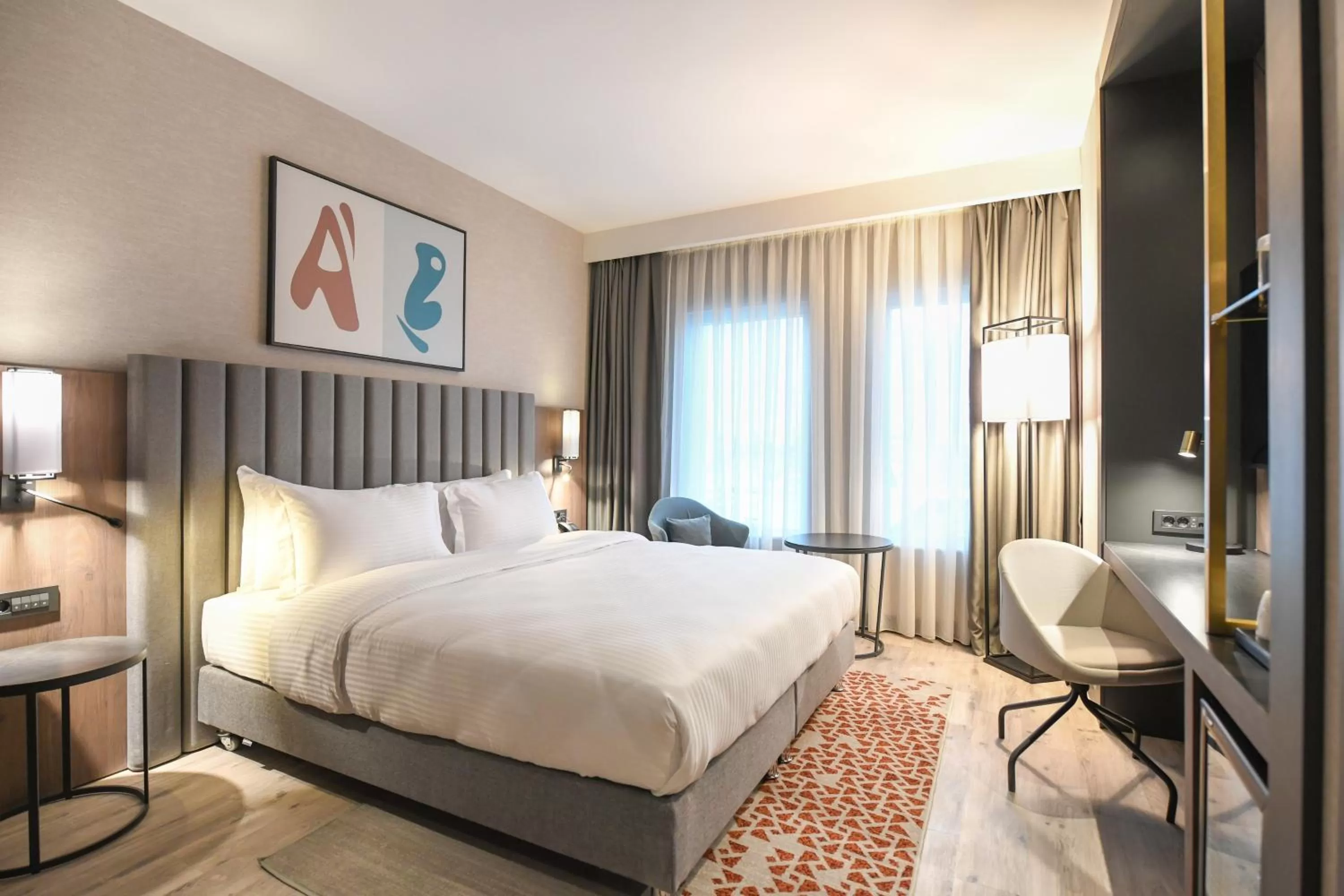 Bedroom, Bed in Crowne Plaza Ankara by IHG