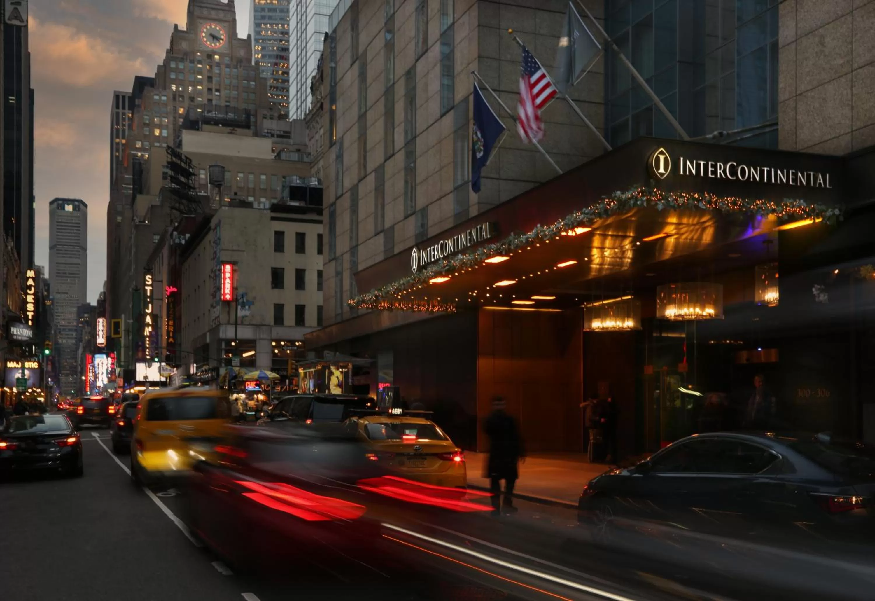 Property building in InterContinental New York Times Square by IHG