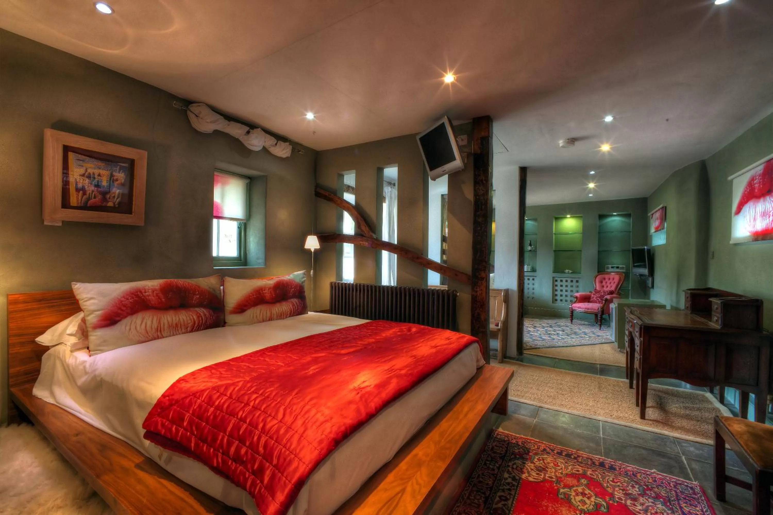 Deluxe Suite in Strattons