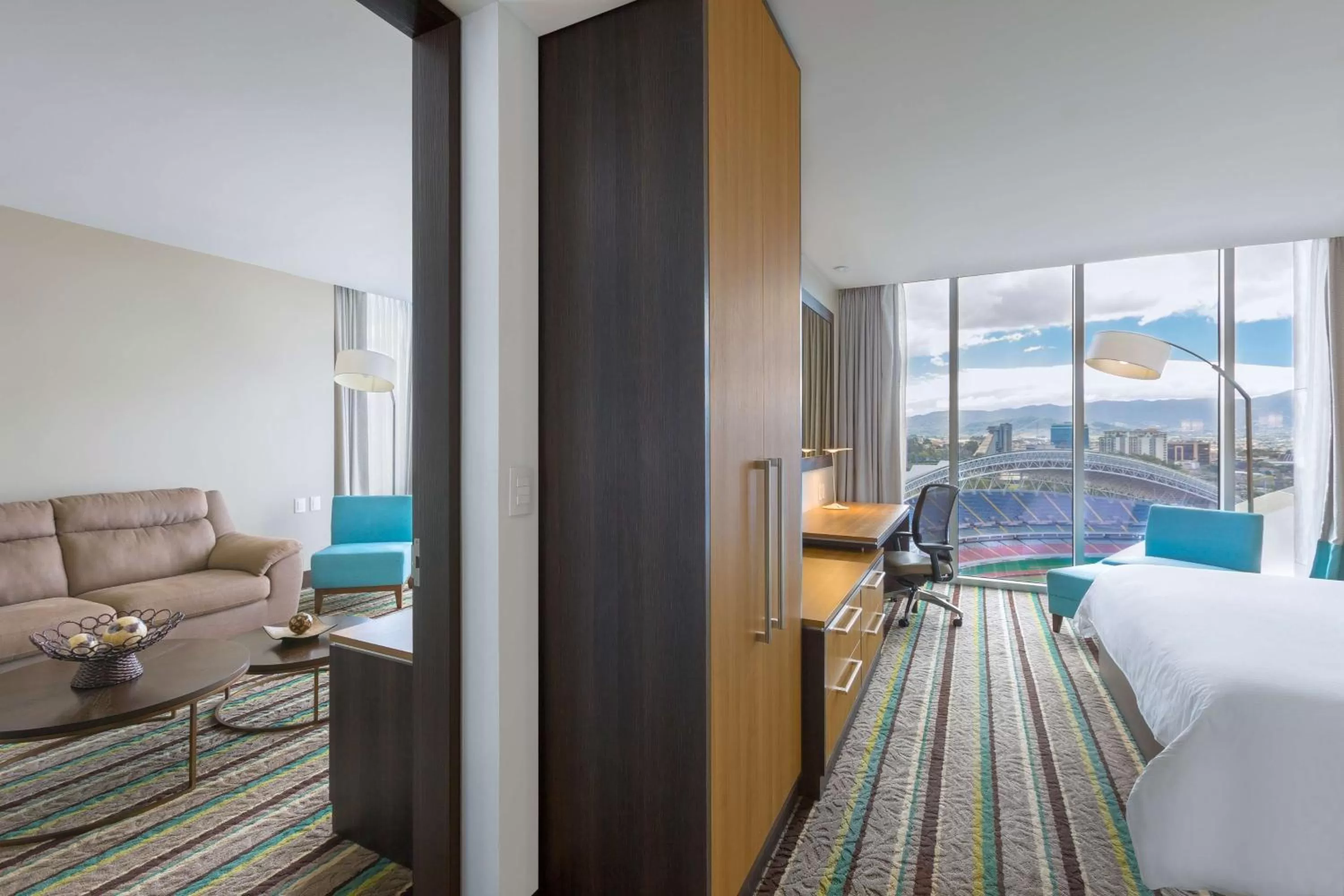 Bedroom, Bed in Hilton Garden Inn San Jose La Sabana, Costa Rica