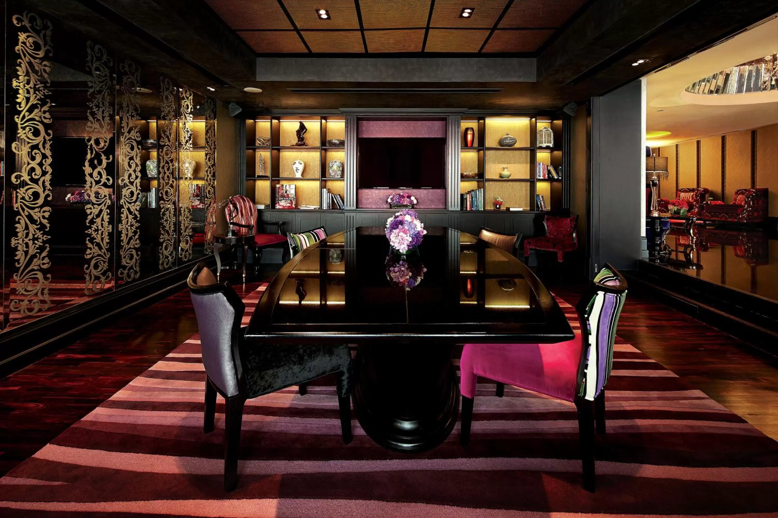 Area and facilities in Aurum Royal