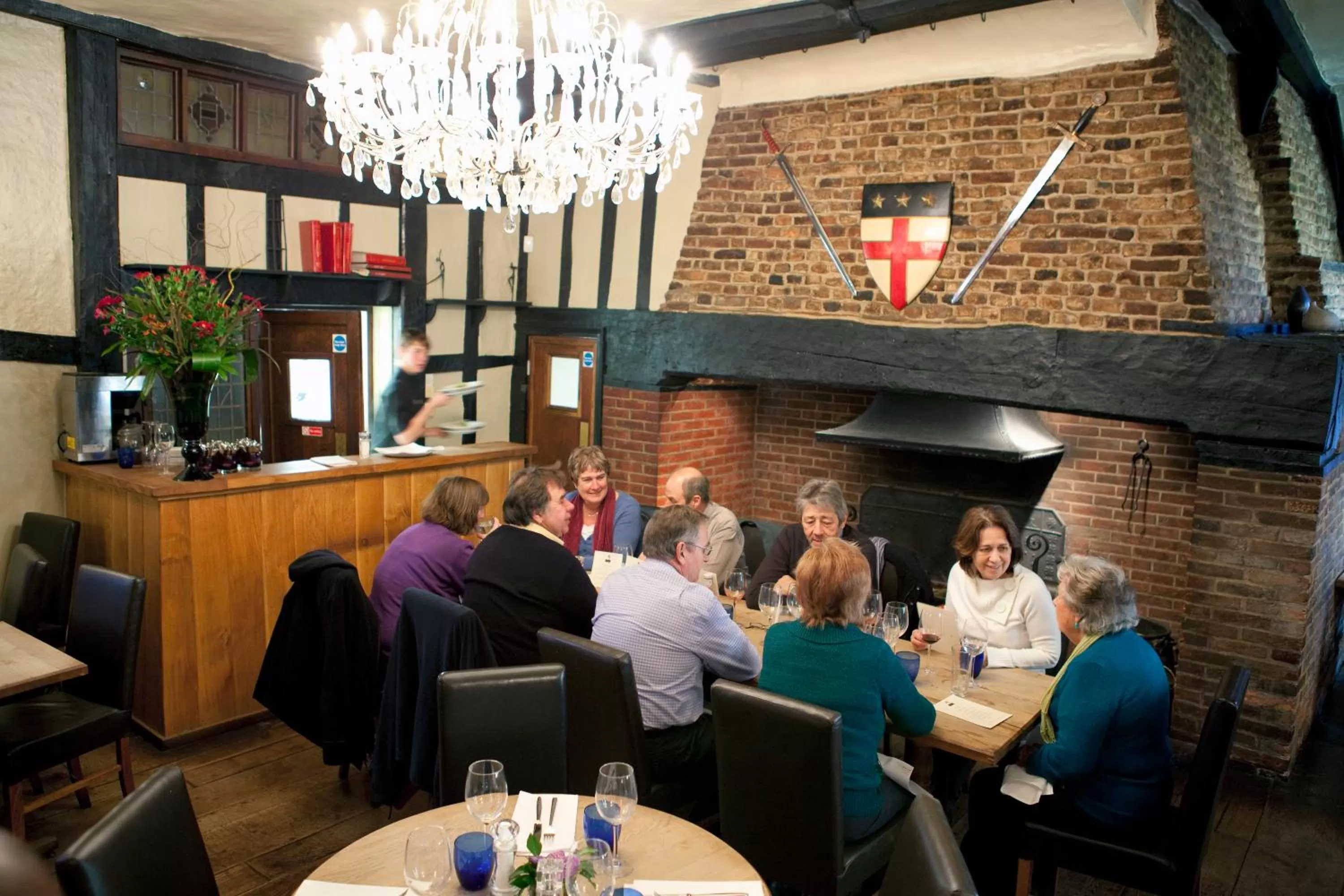 Restaurant/places to eat in The George Hotel & Brasserie, Cranbrook