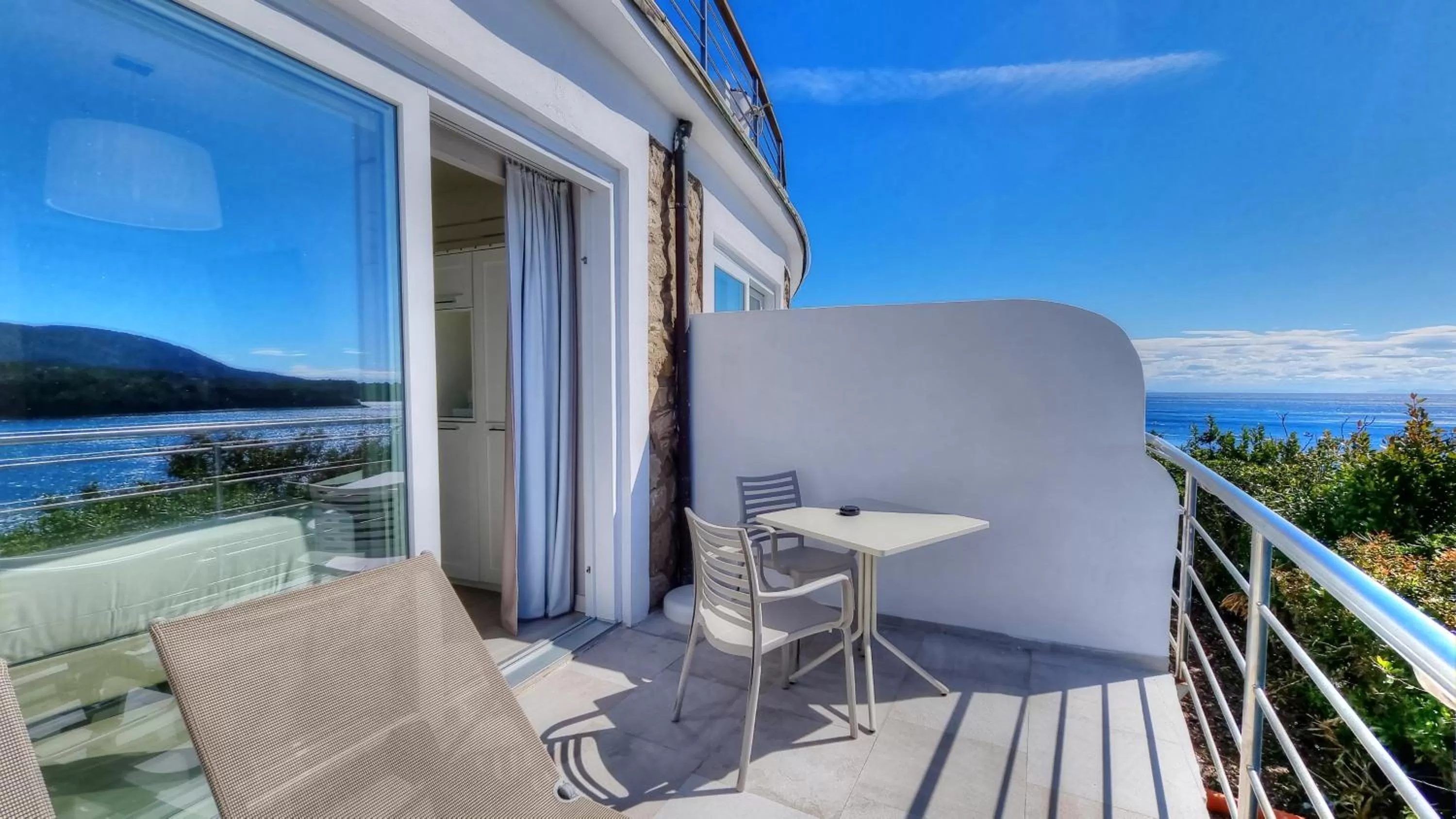 Balcony/Terrace in Hotel Plaza