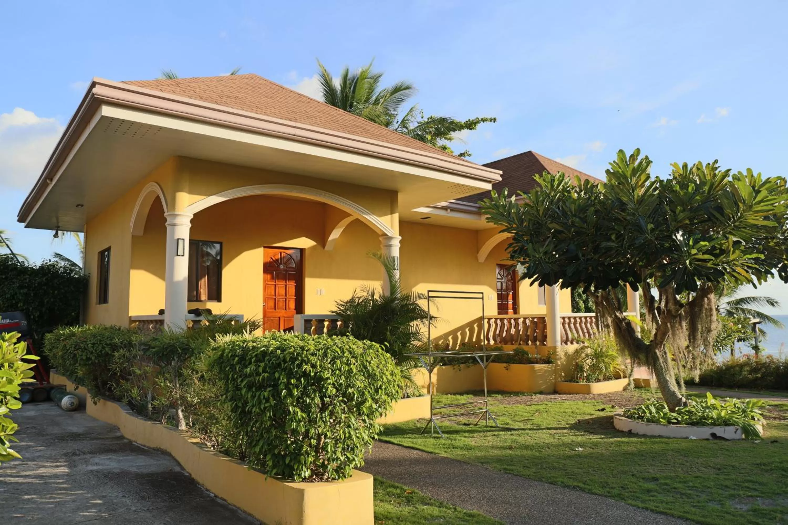 Balcony/Terrace in Turtle Bay Dive Resort