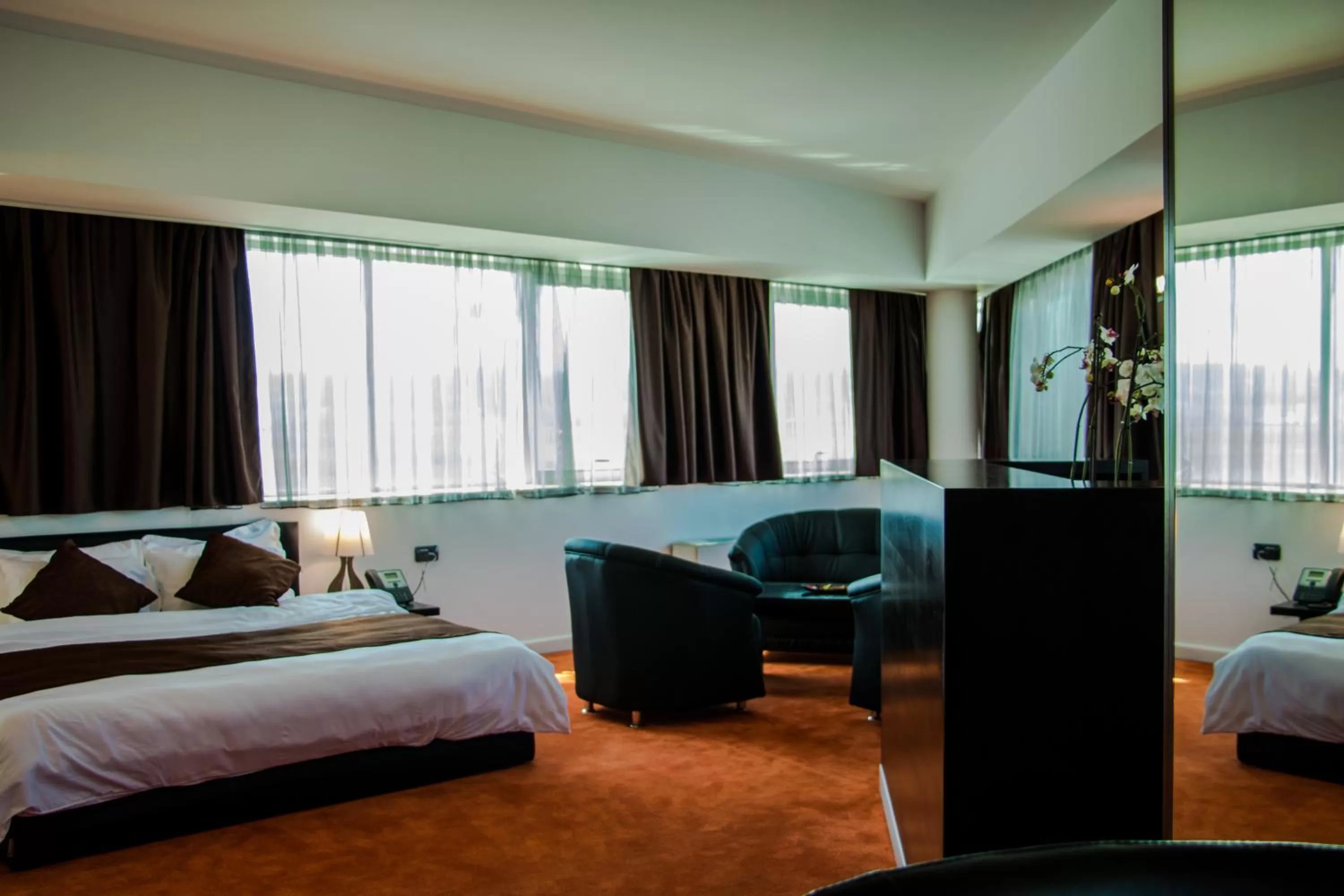 Bed in Best Western Hotel Galla