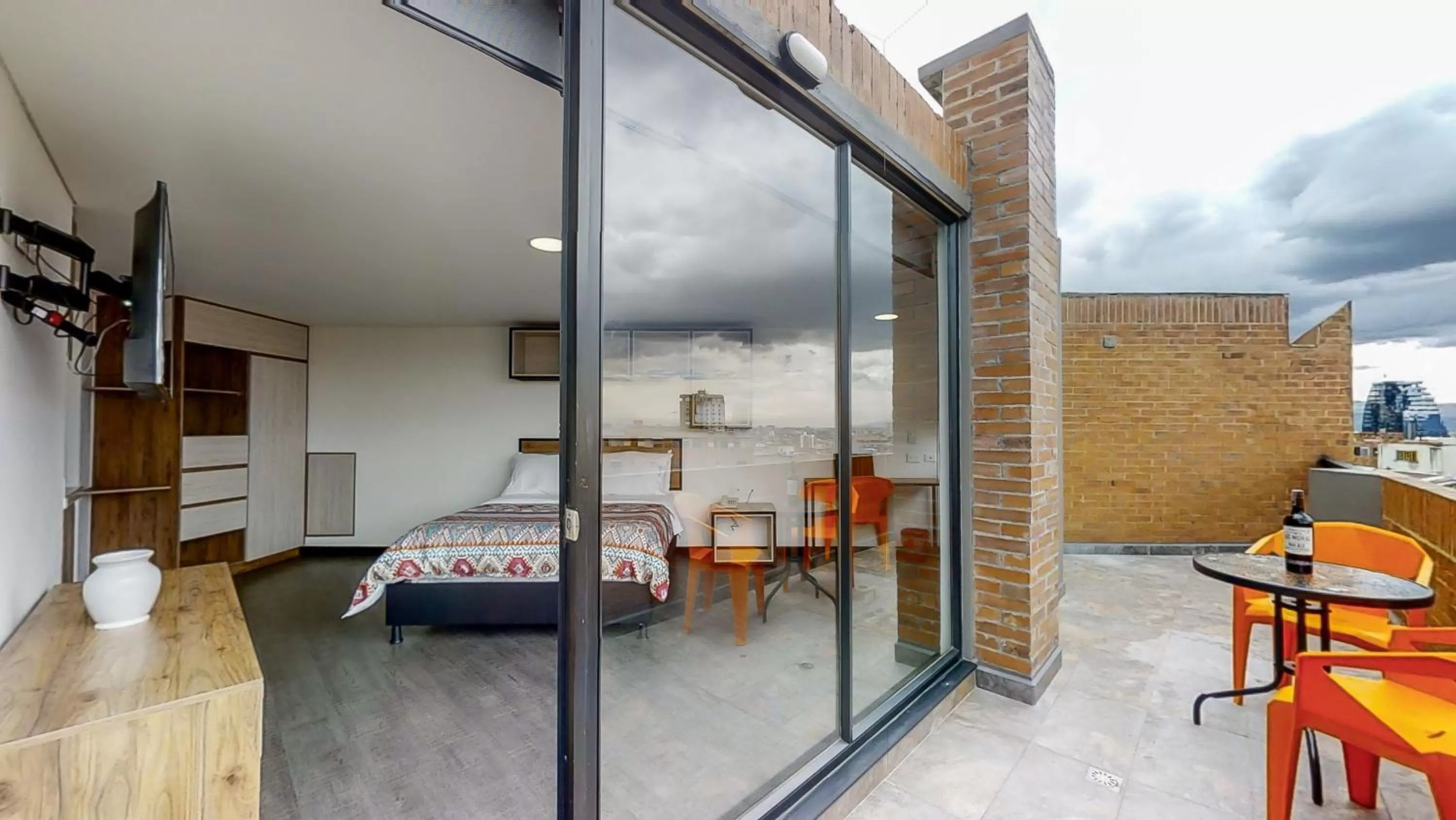 Balcony/Terrace in Terrazas
