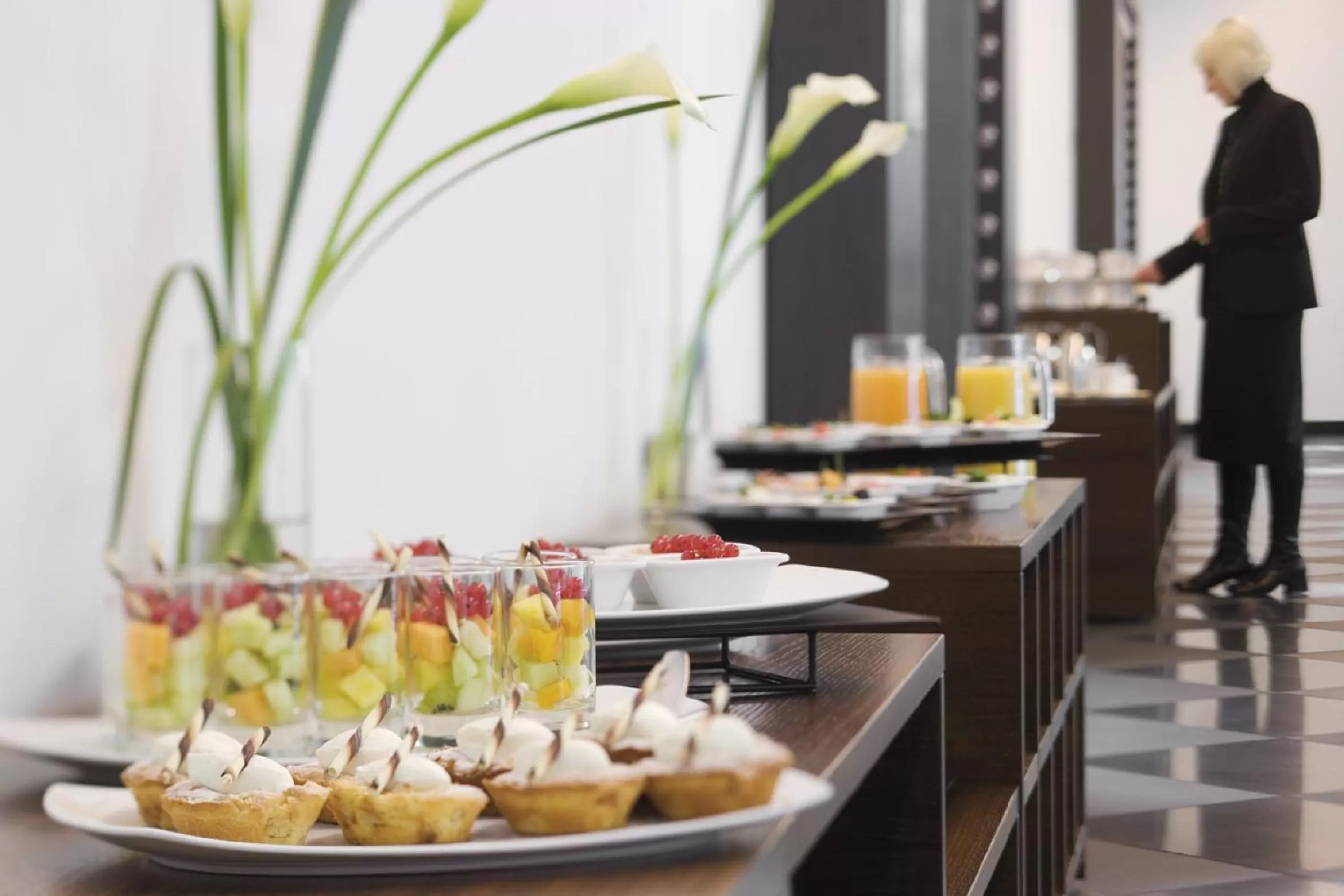 Food and drinks in Mövenpick Hotel Stuttgart Airport