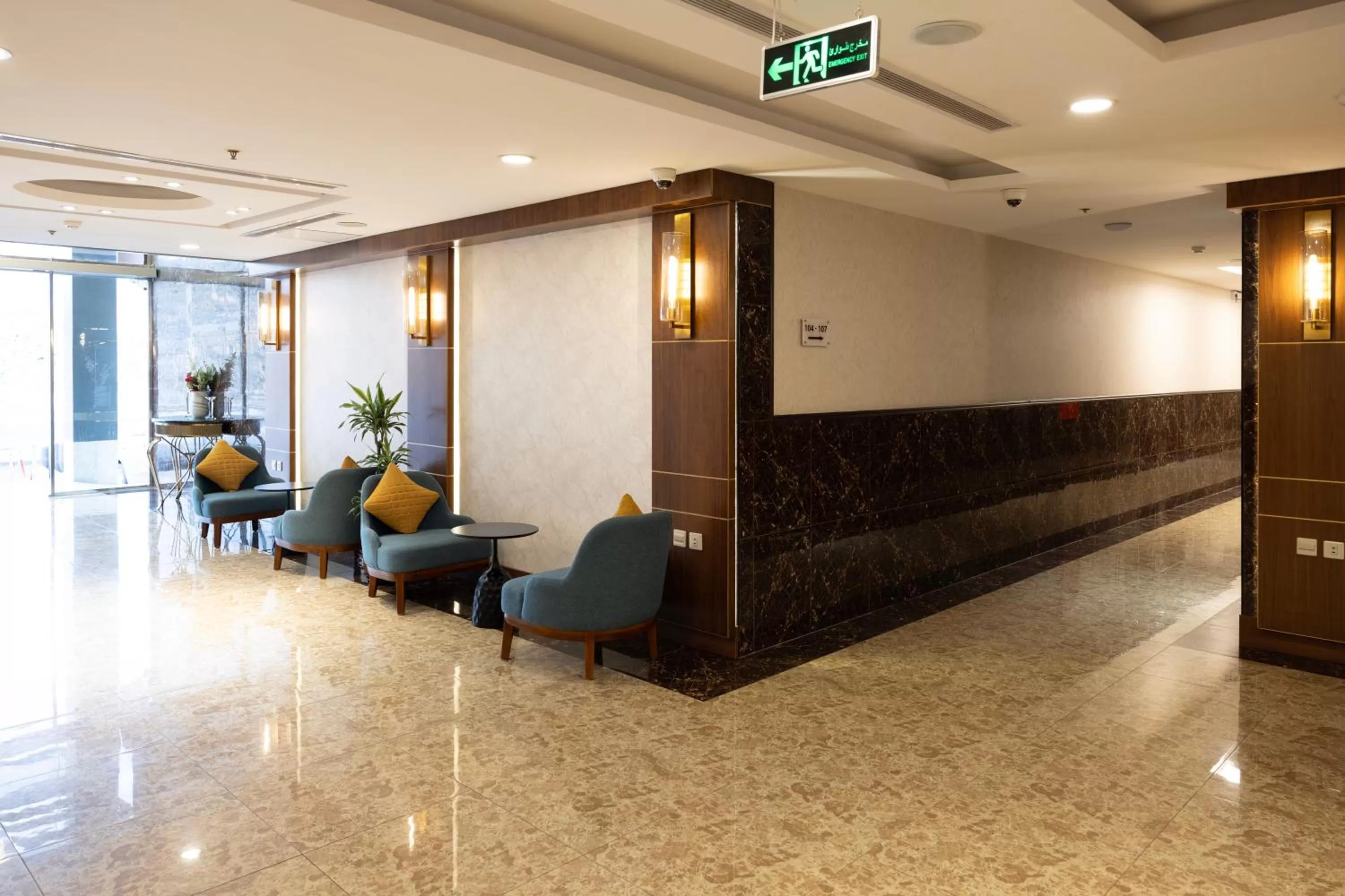 Lobby or reception in Sweet Home For Serviced Accommodation