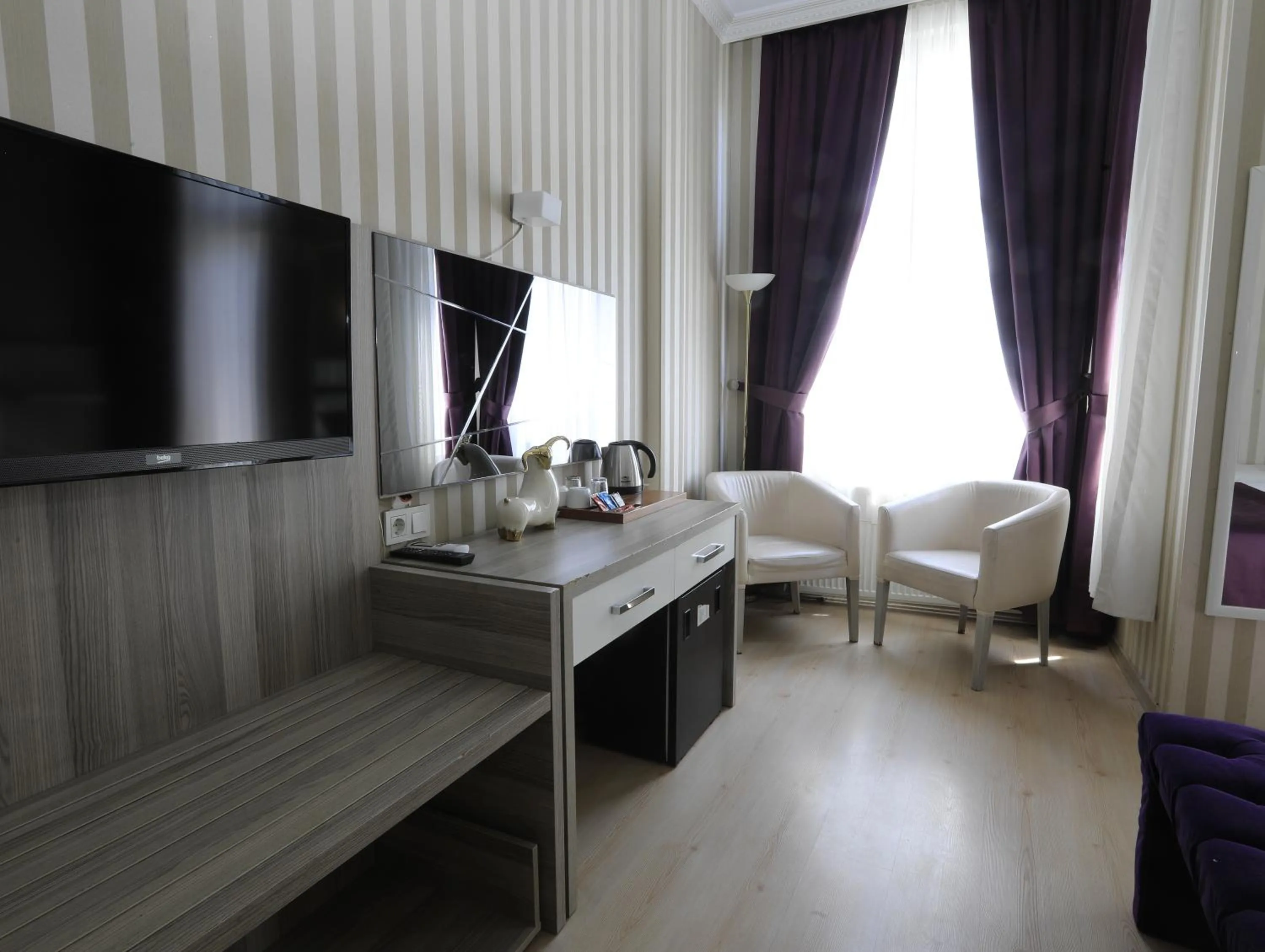 TV and multimedia in Nil Hotel İstanbul City Center