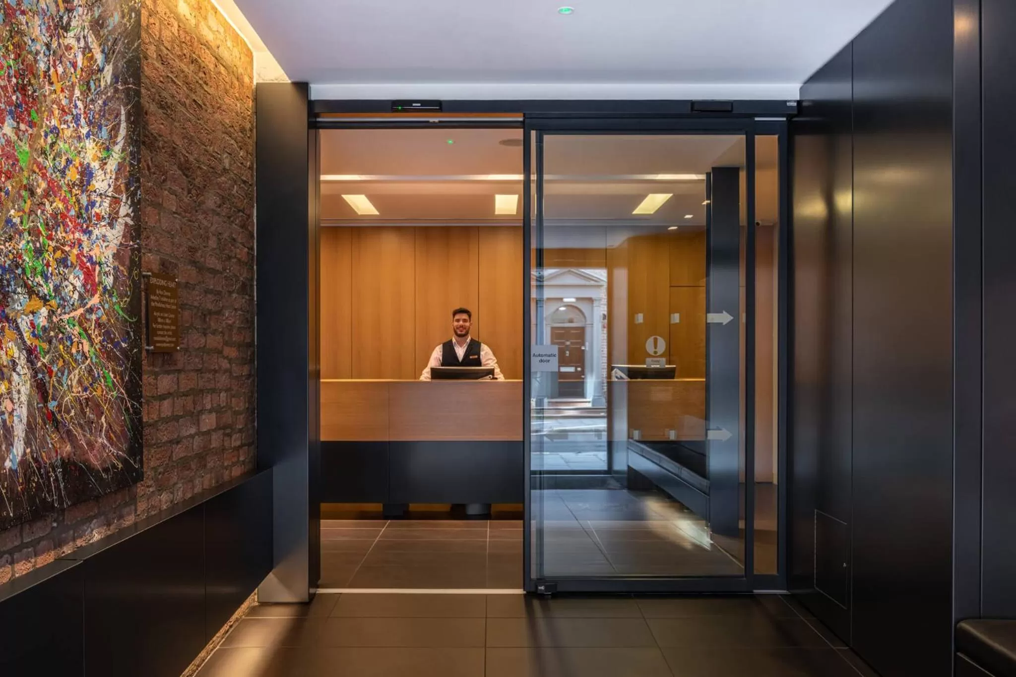 Facade/entrance in The Resident Liverpool