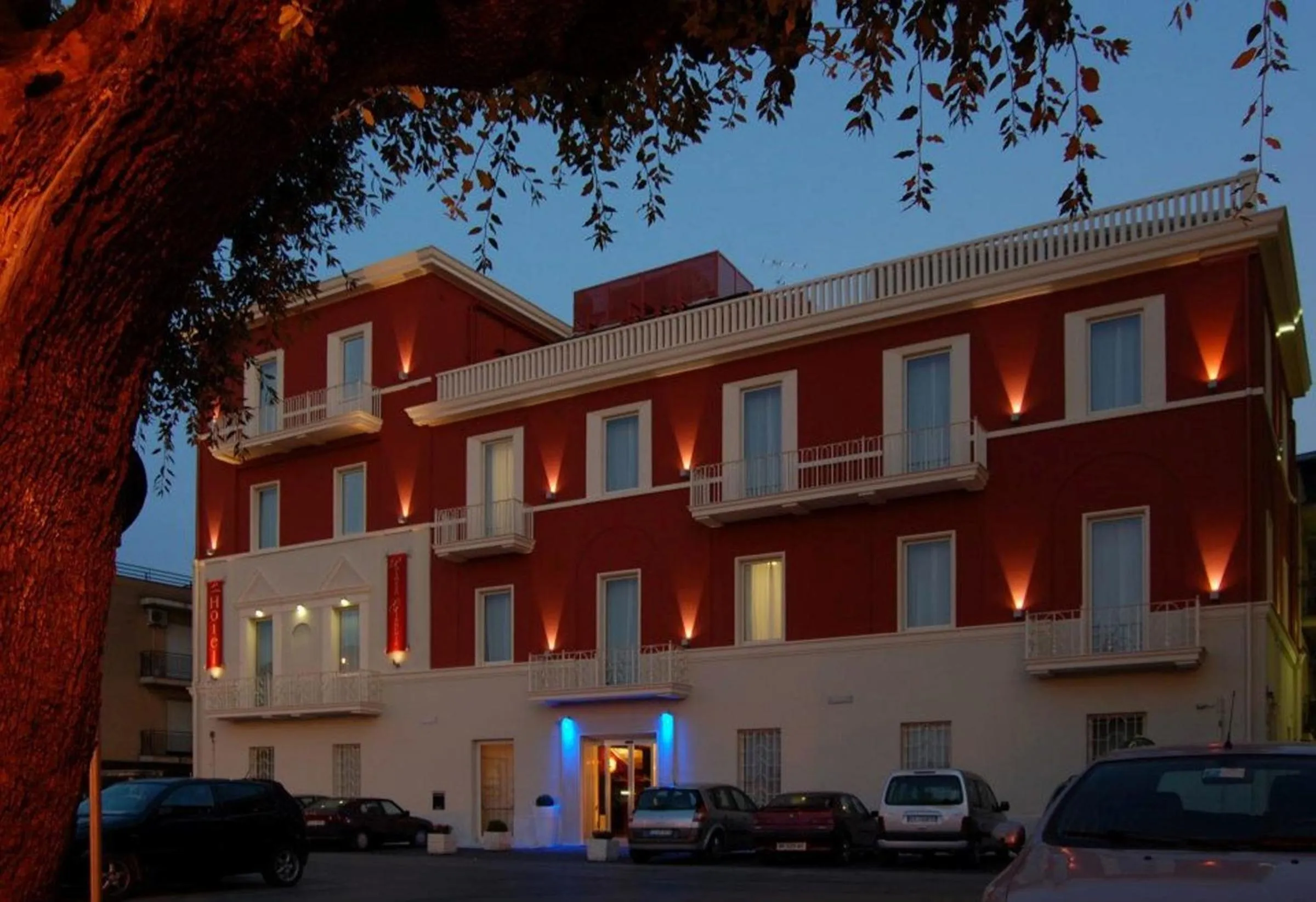 Property building in Hotel Palazzo Giancola