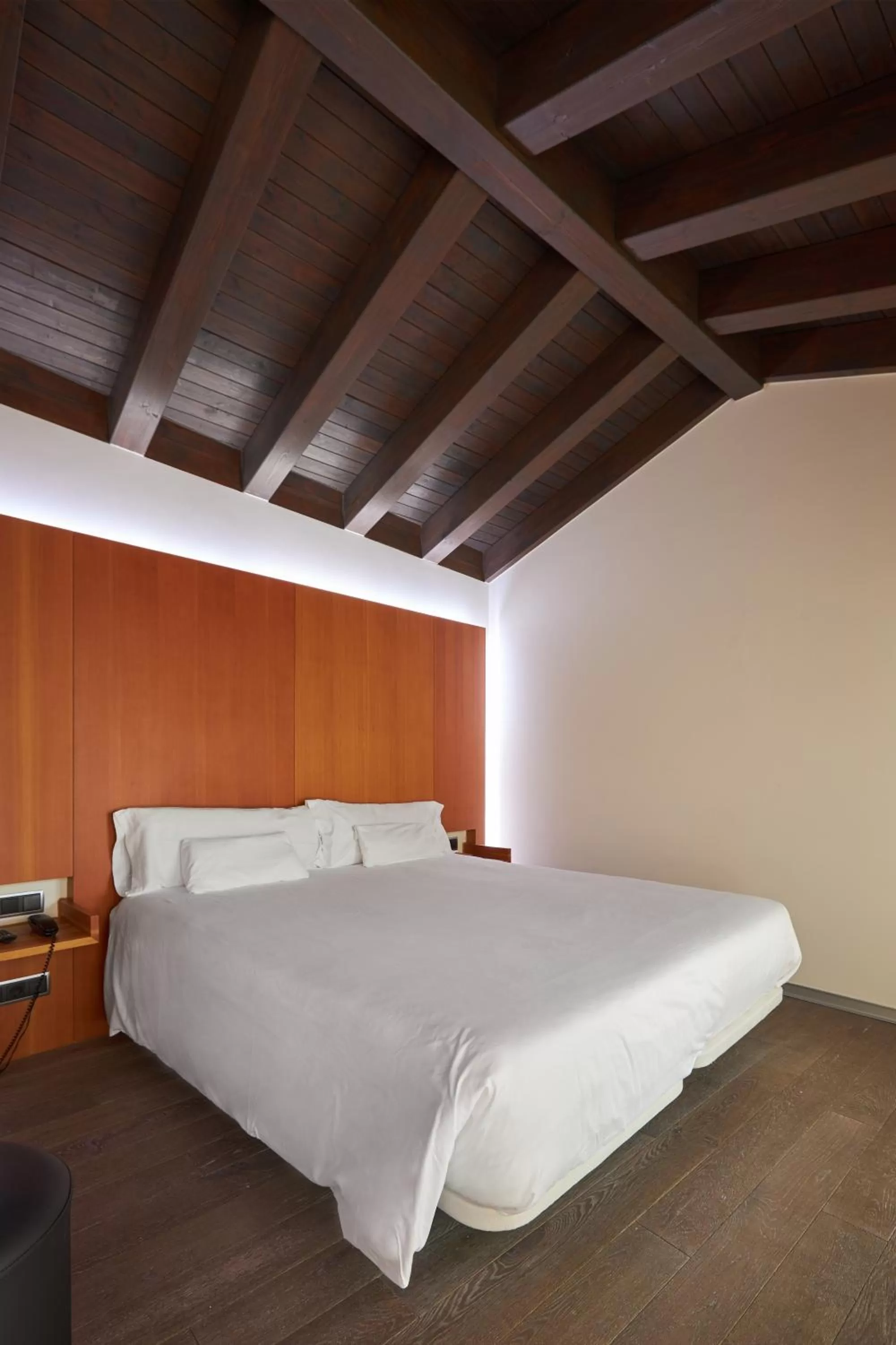 Bed in María Pacheco Hotel Boutique