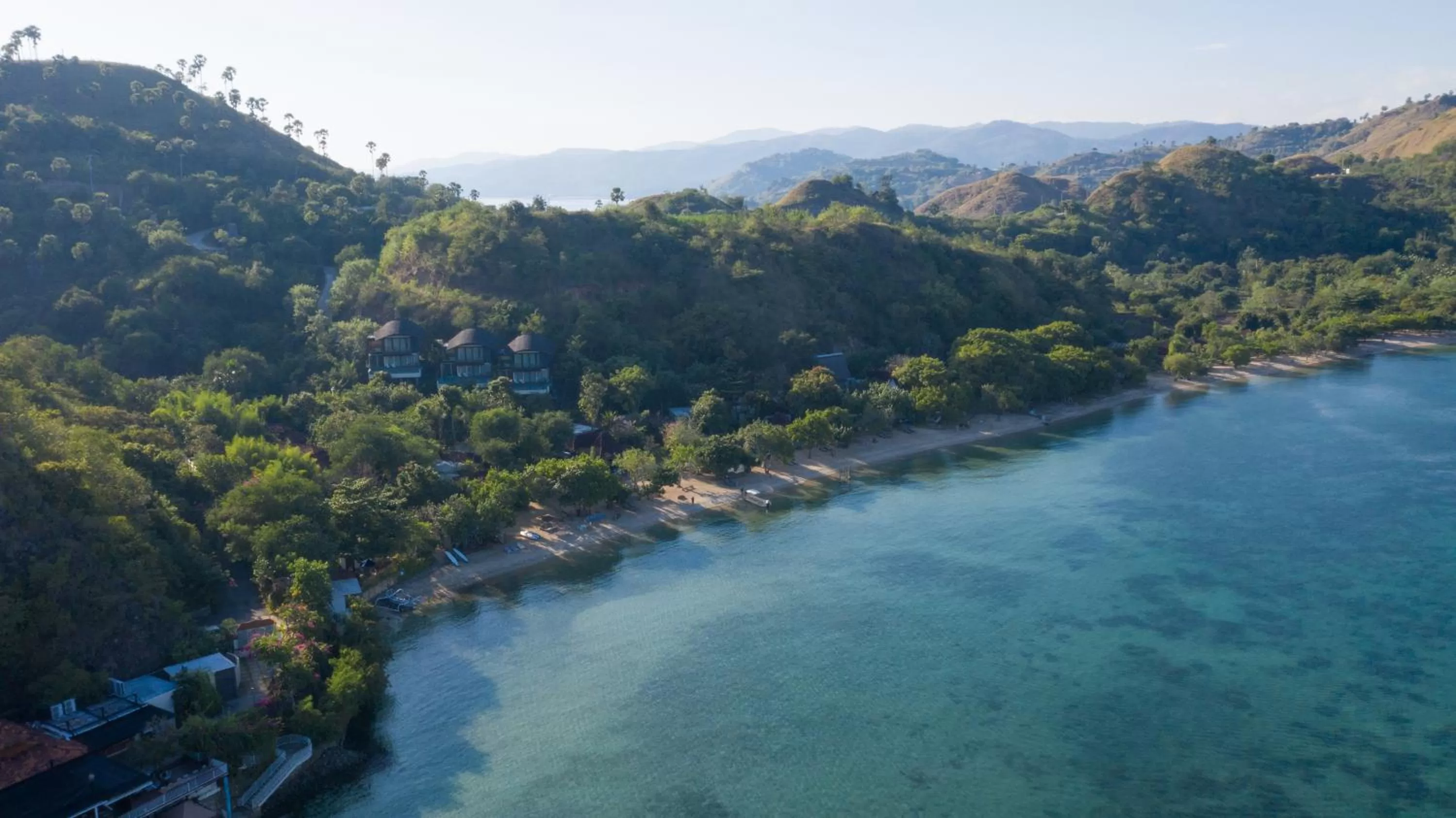 Property building, Bird's-eye View in Plataran Komodo Resort & Spa - CHSE Certified
