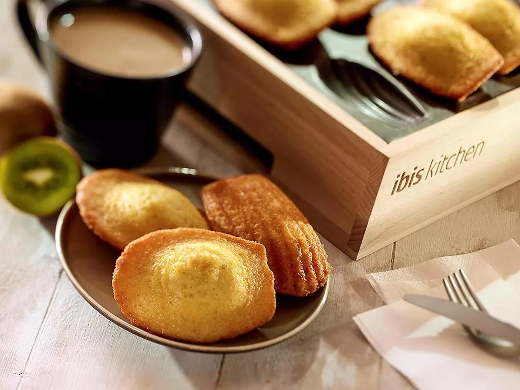 Continental breakfast in ibis Sète Balaruc les Bains Bien-être et Spa