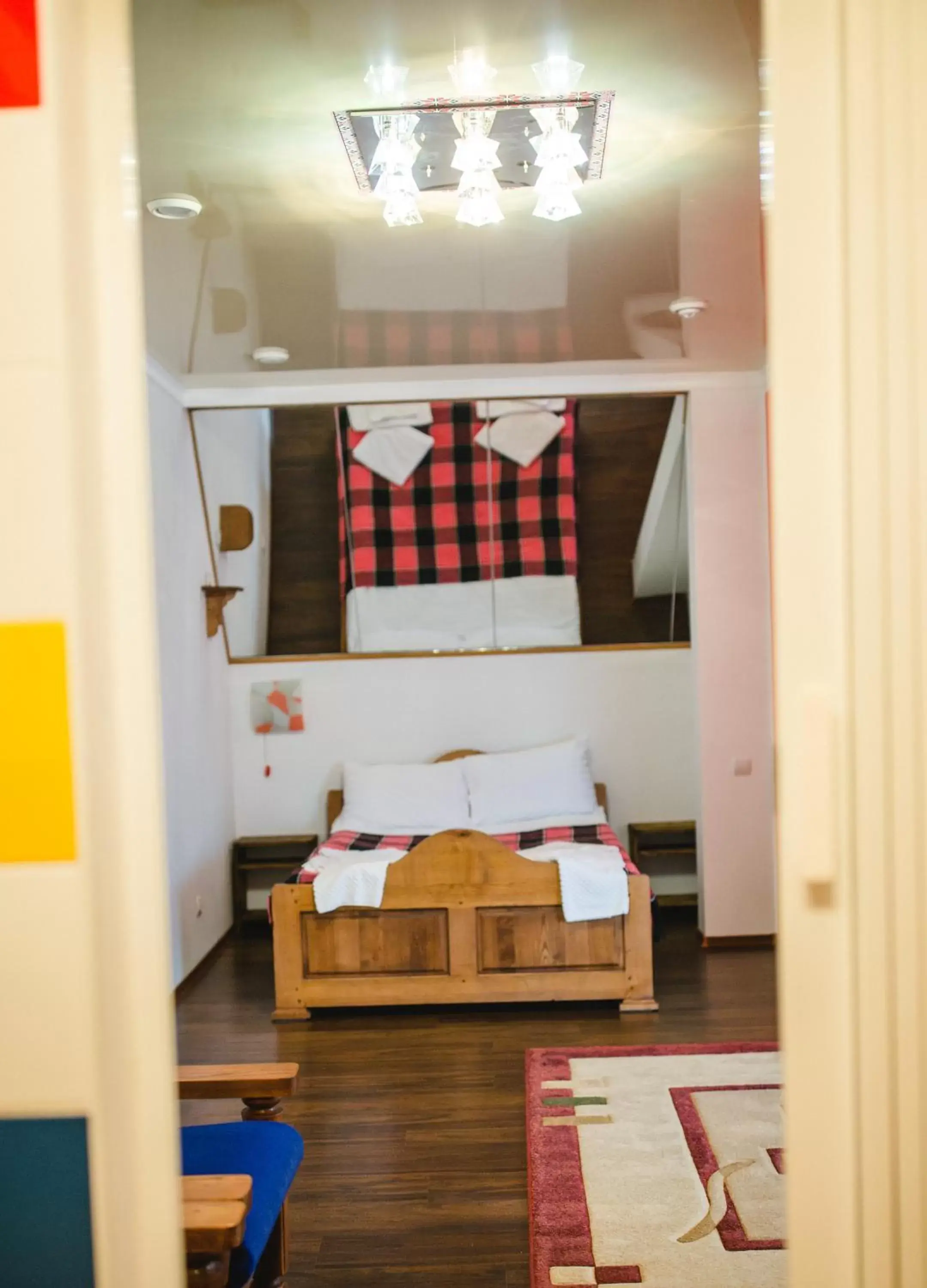 Superior Quadruple Room in Kolyba Opryshkiv Superior Quadruple Room in Kolyba Opryshkiv