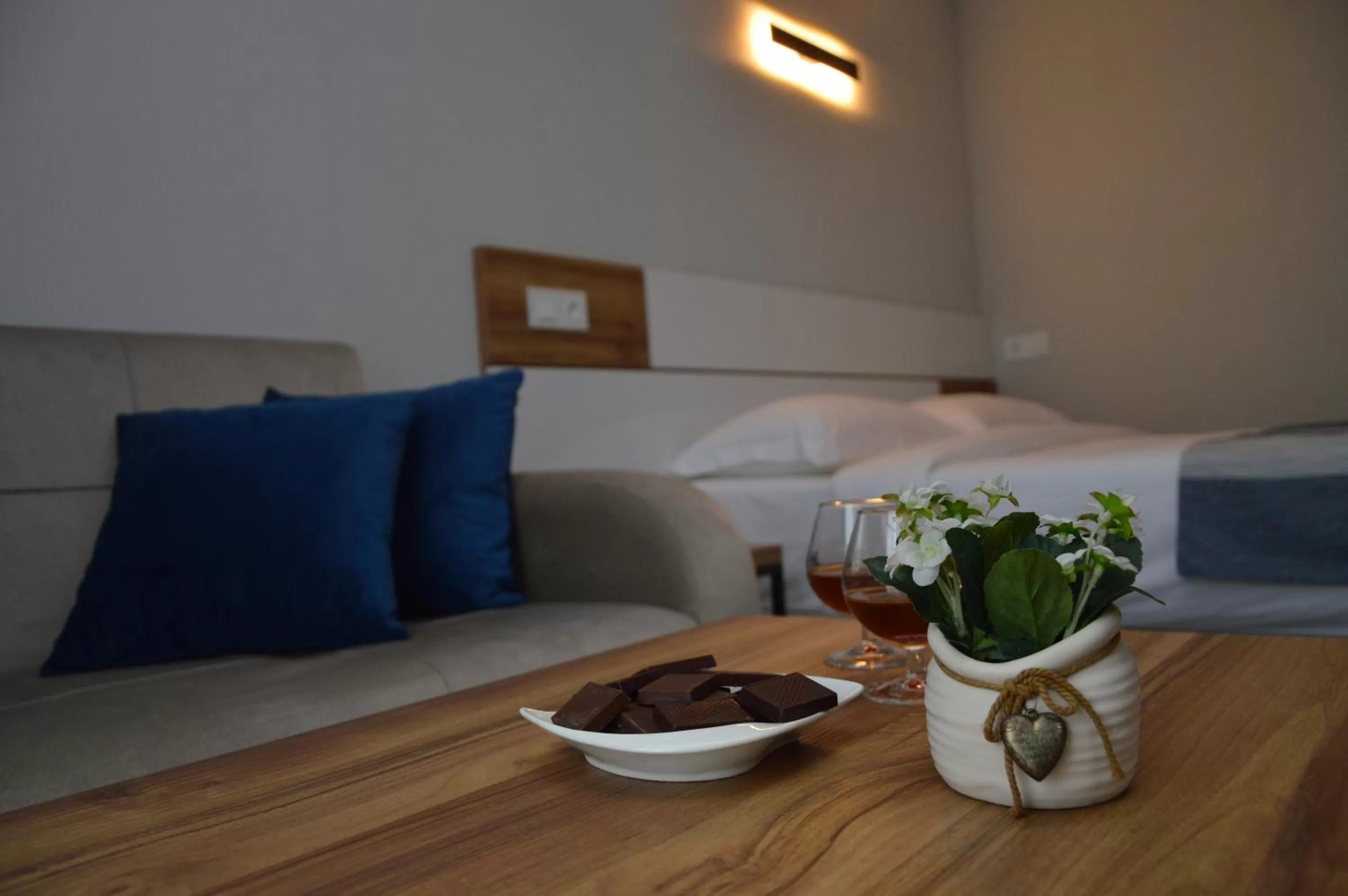 Bedroom, Bed in Old Batumi Hotel