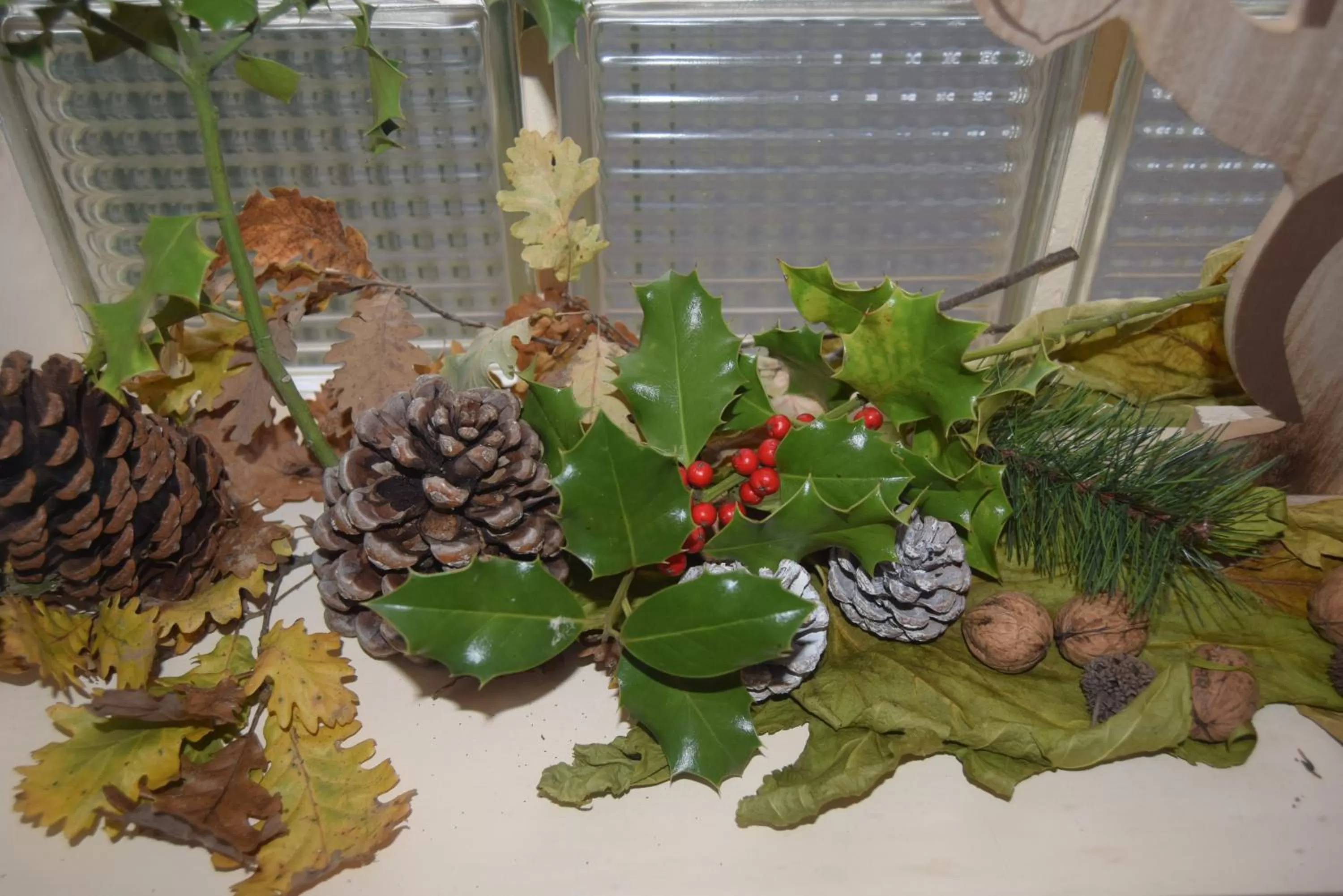 Decorative detail in Le Nid de l'Ecureuil