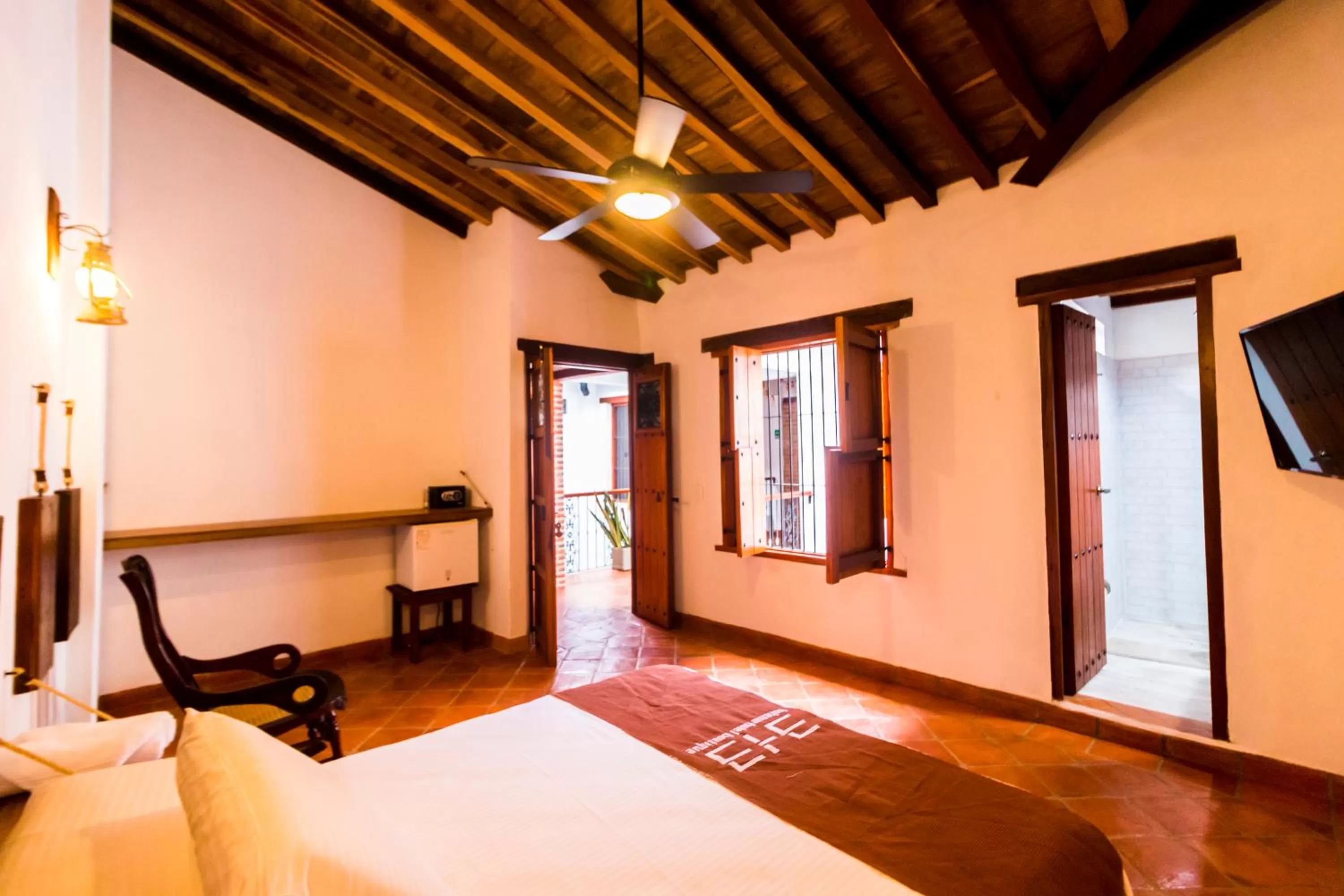 TV and multimedia, Bed in Bohemia Hotel Boutique