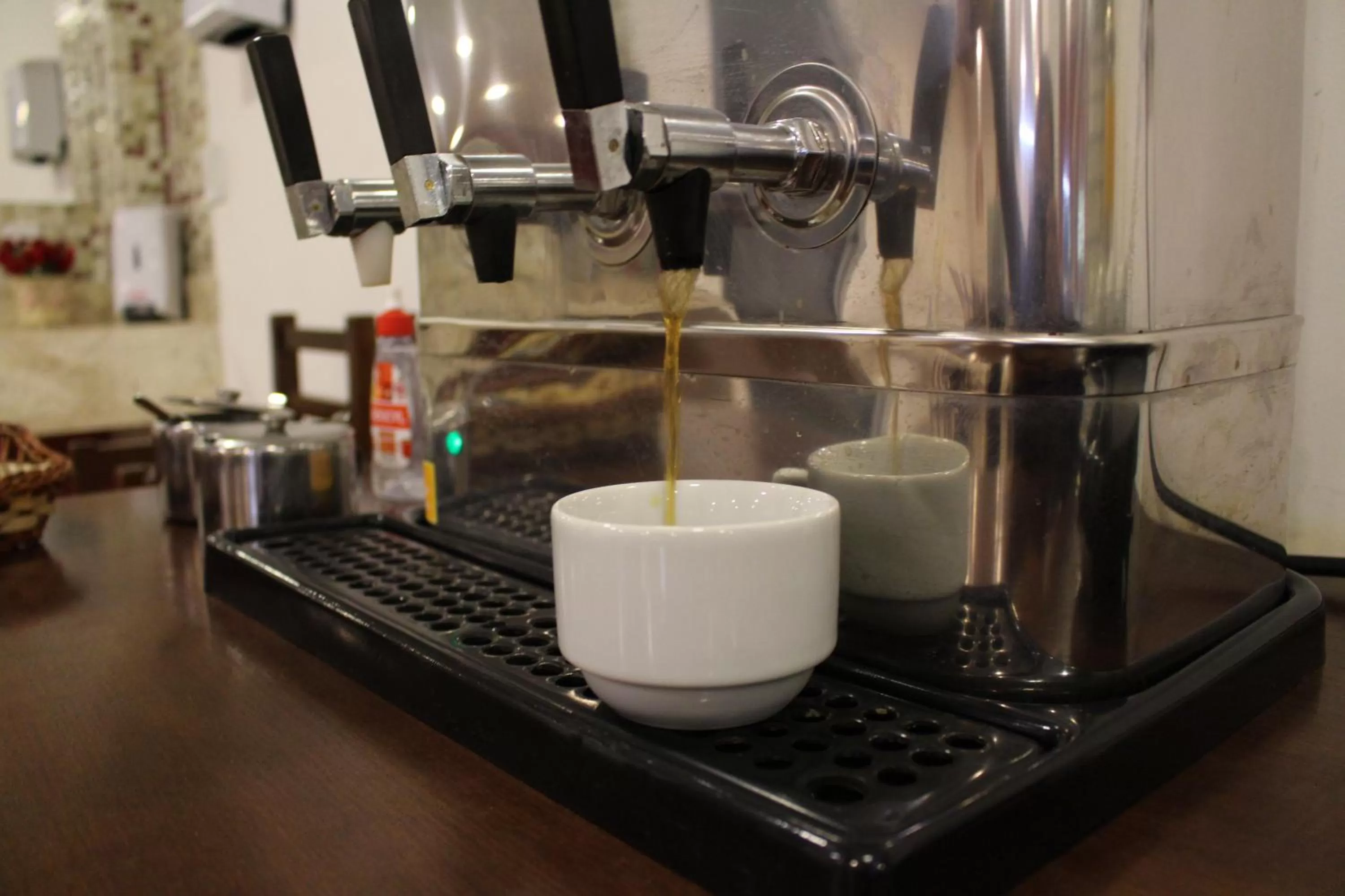 Coffee/tea facilities in Ágape Hotel De Aparecida