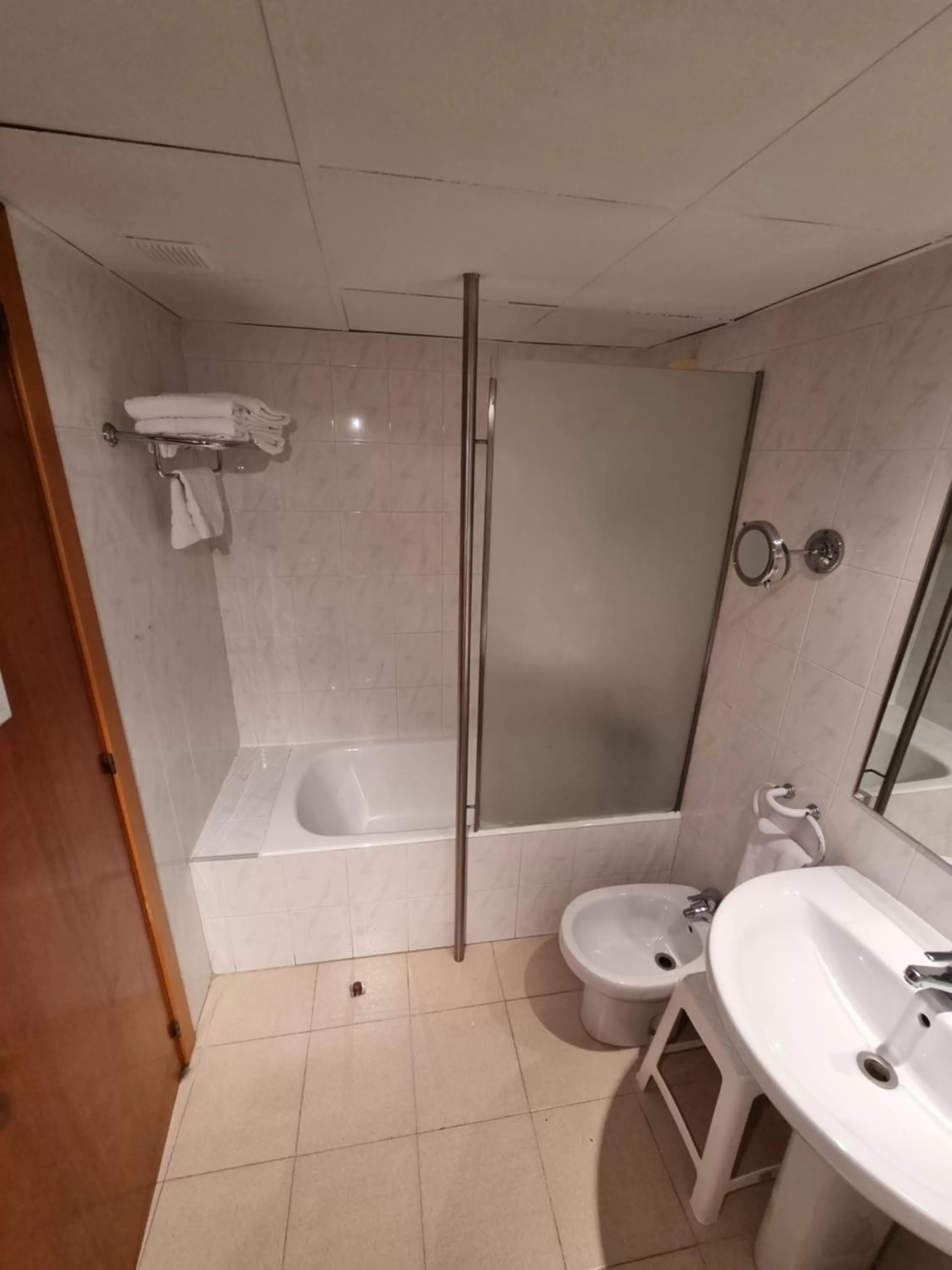 Toilet in Hotel Cims Pas de La Casa