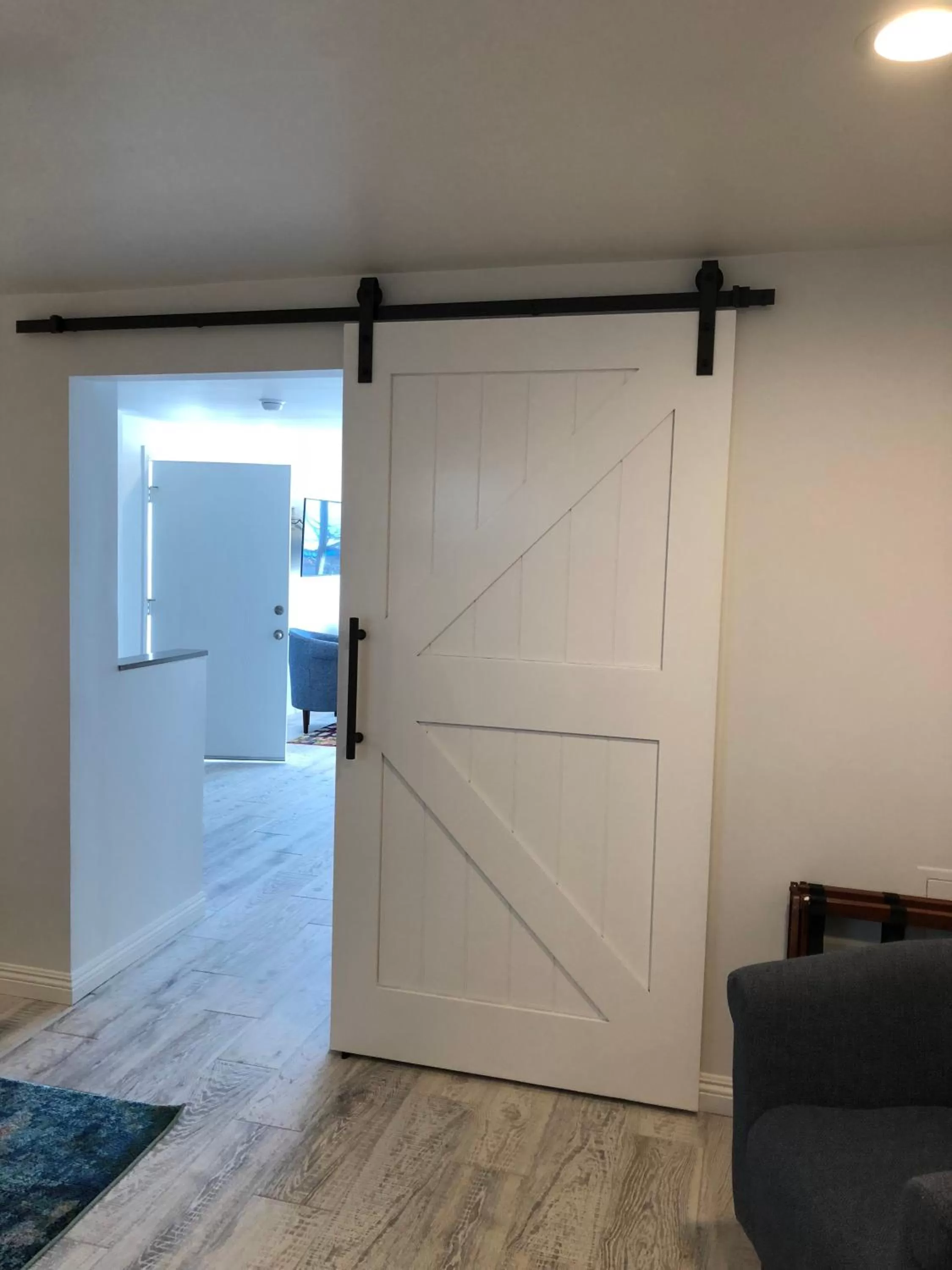 Decorative detail in Sea Horse Resort