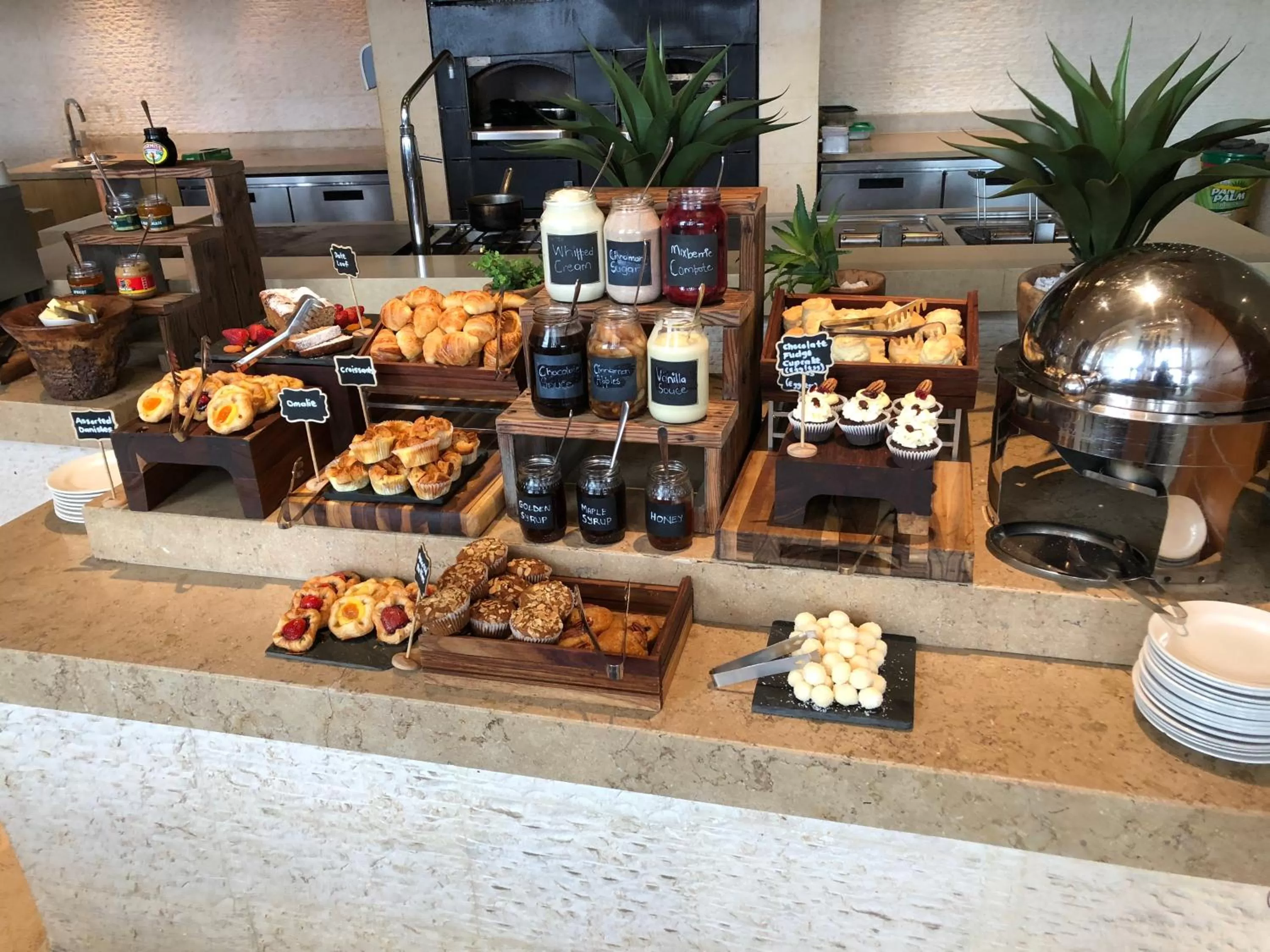 Food close-up in Oubaai Hotel Golf & Spa