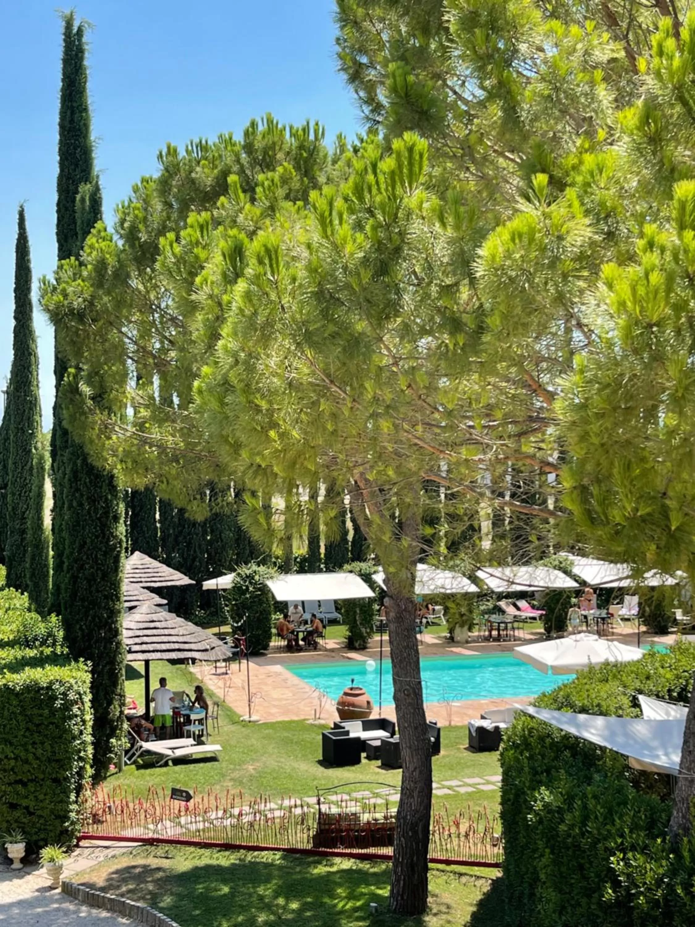 Garden, Swimming Pool in Mapepa Village apartments