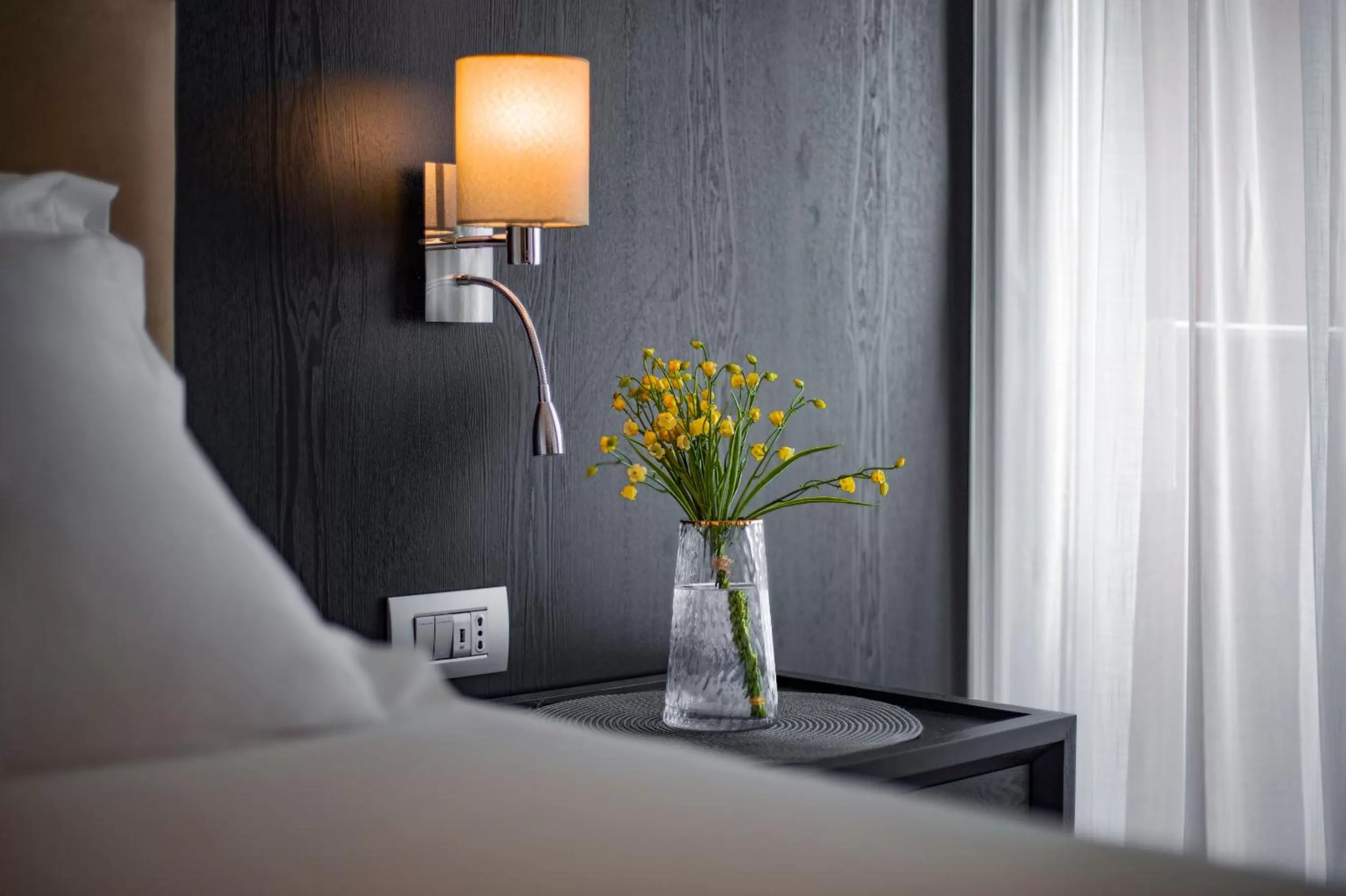 Bedroom, Bed in Amare Hotel