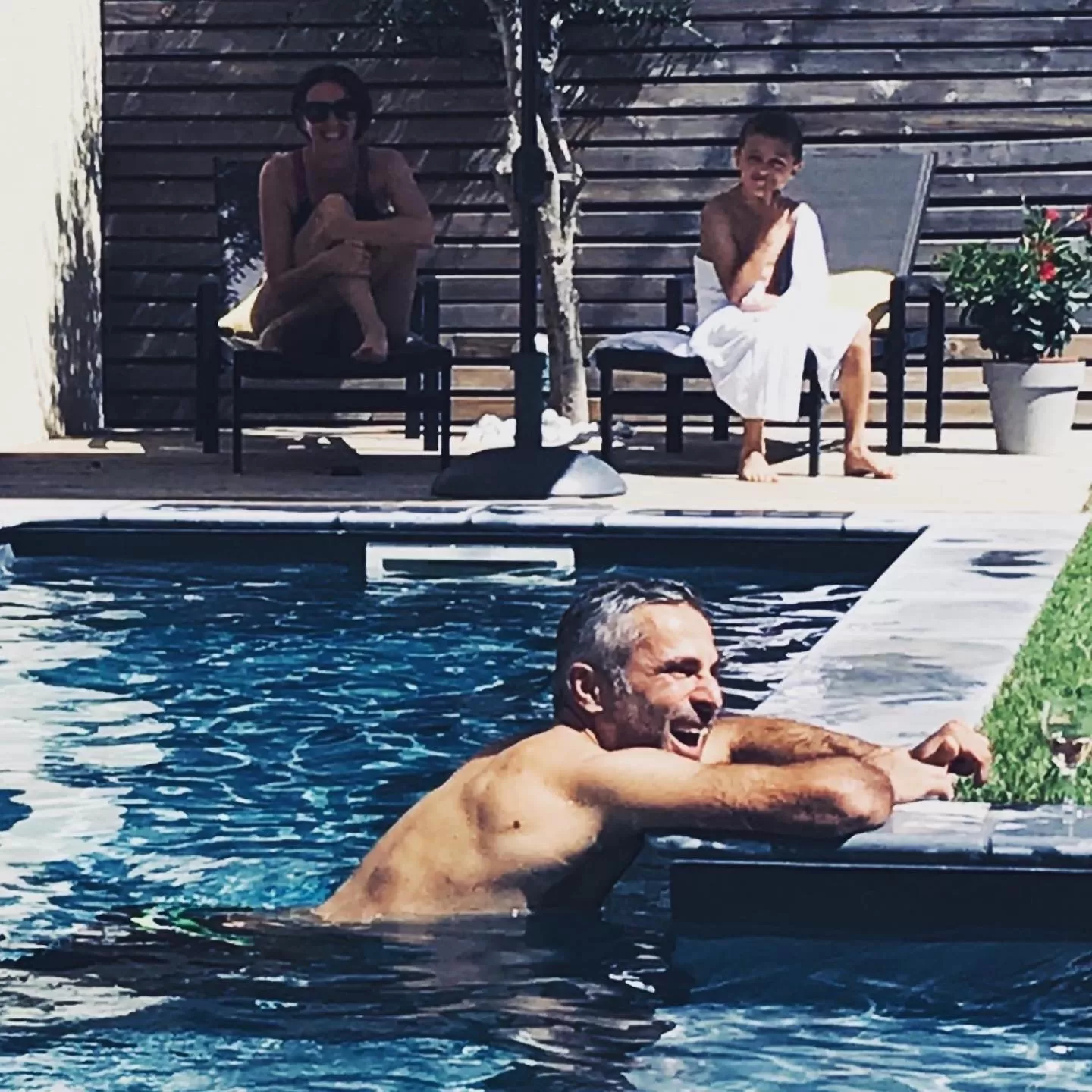 Garden in La Domitia - Maison d'hôtes, massages & bien-être