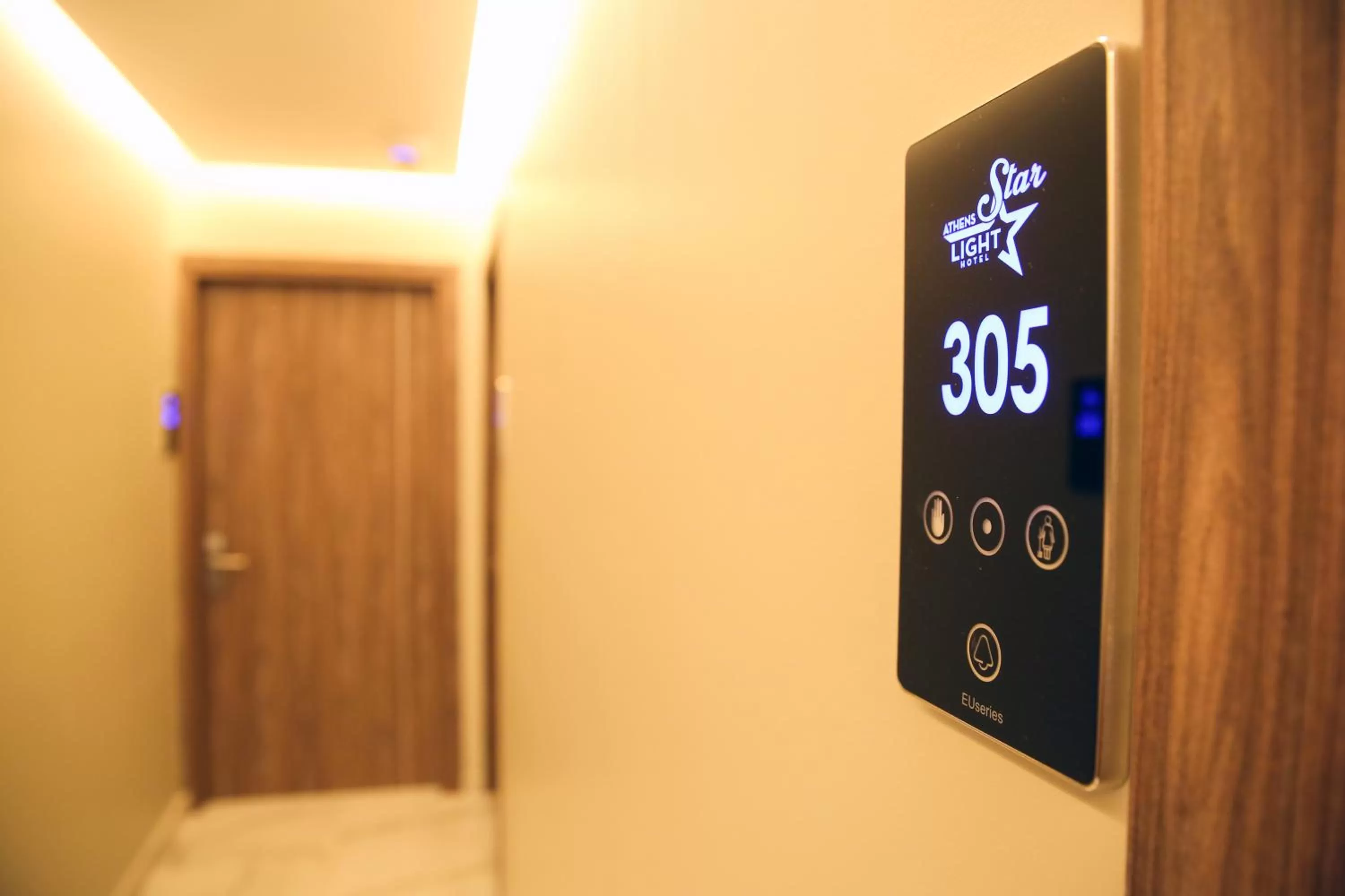 Area and facilities in Athens Starlight Hotel