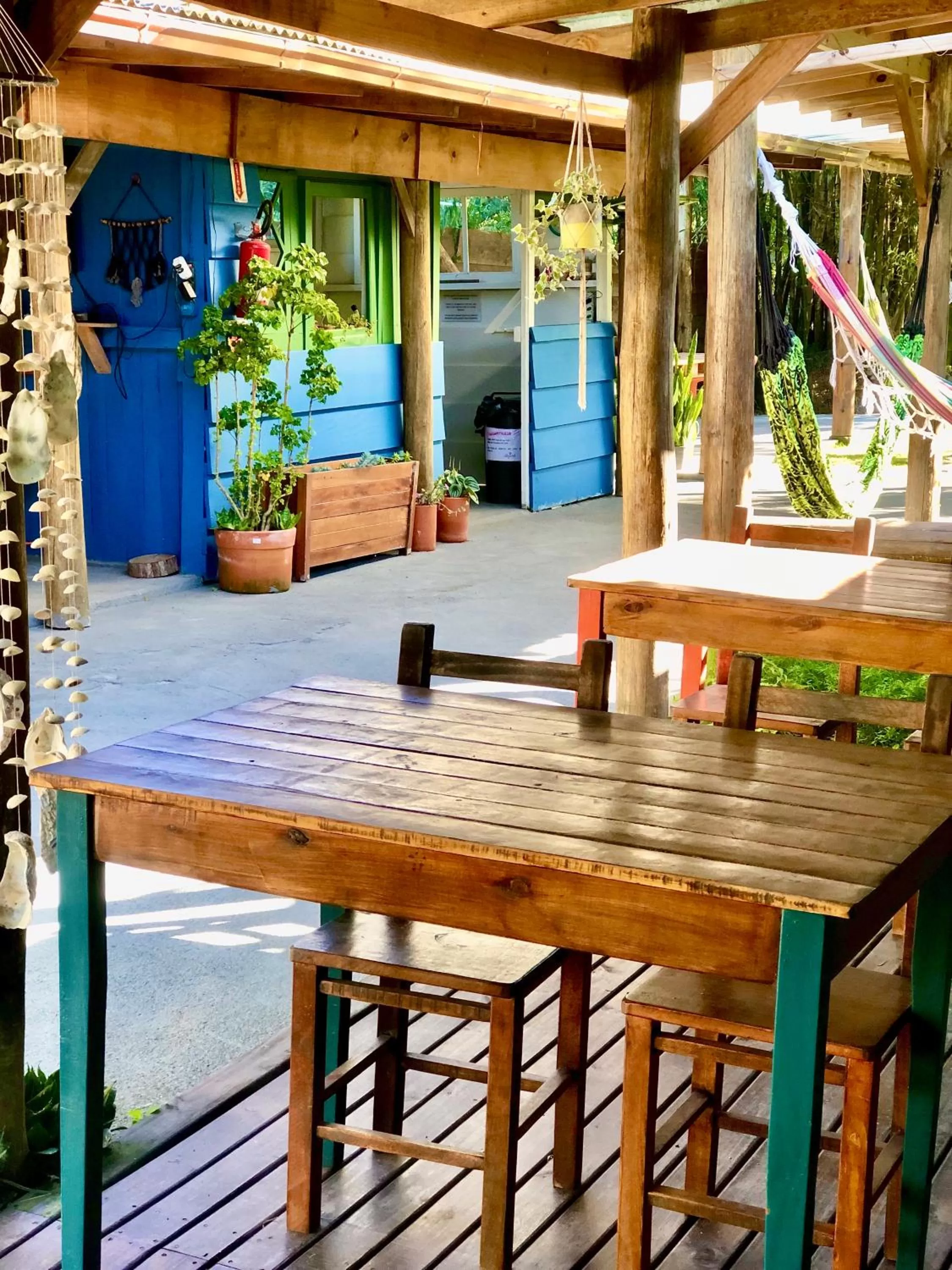 Day in Mandala Camping Pousada